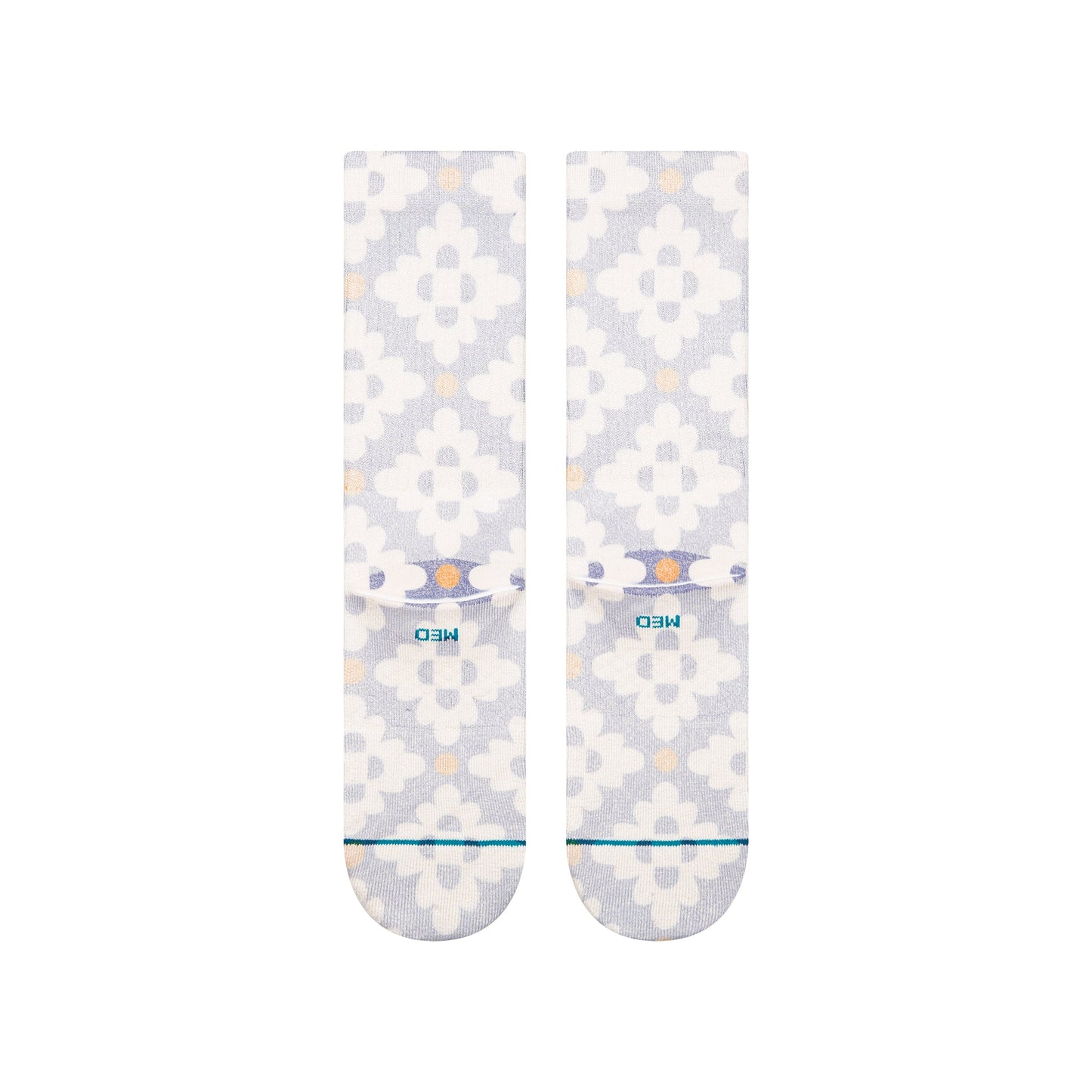 Stance San Lucas Crew Socken Stone Blue