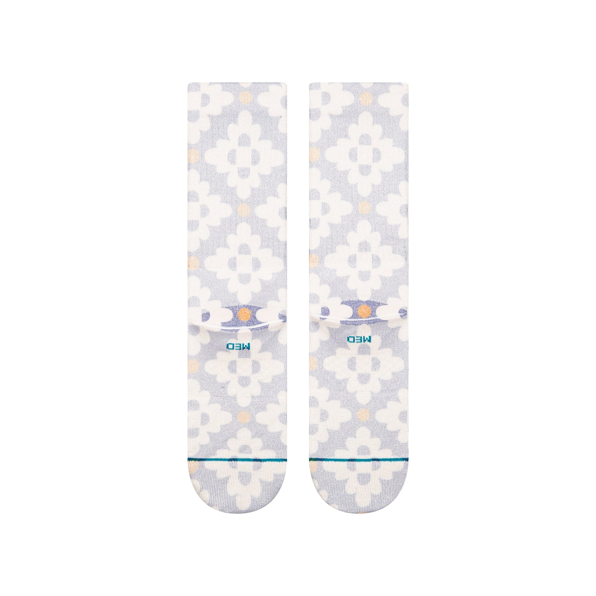 Stance San Lucas Crew Socken Stone Blue