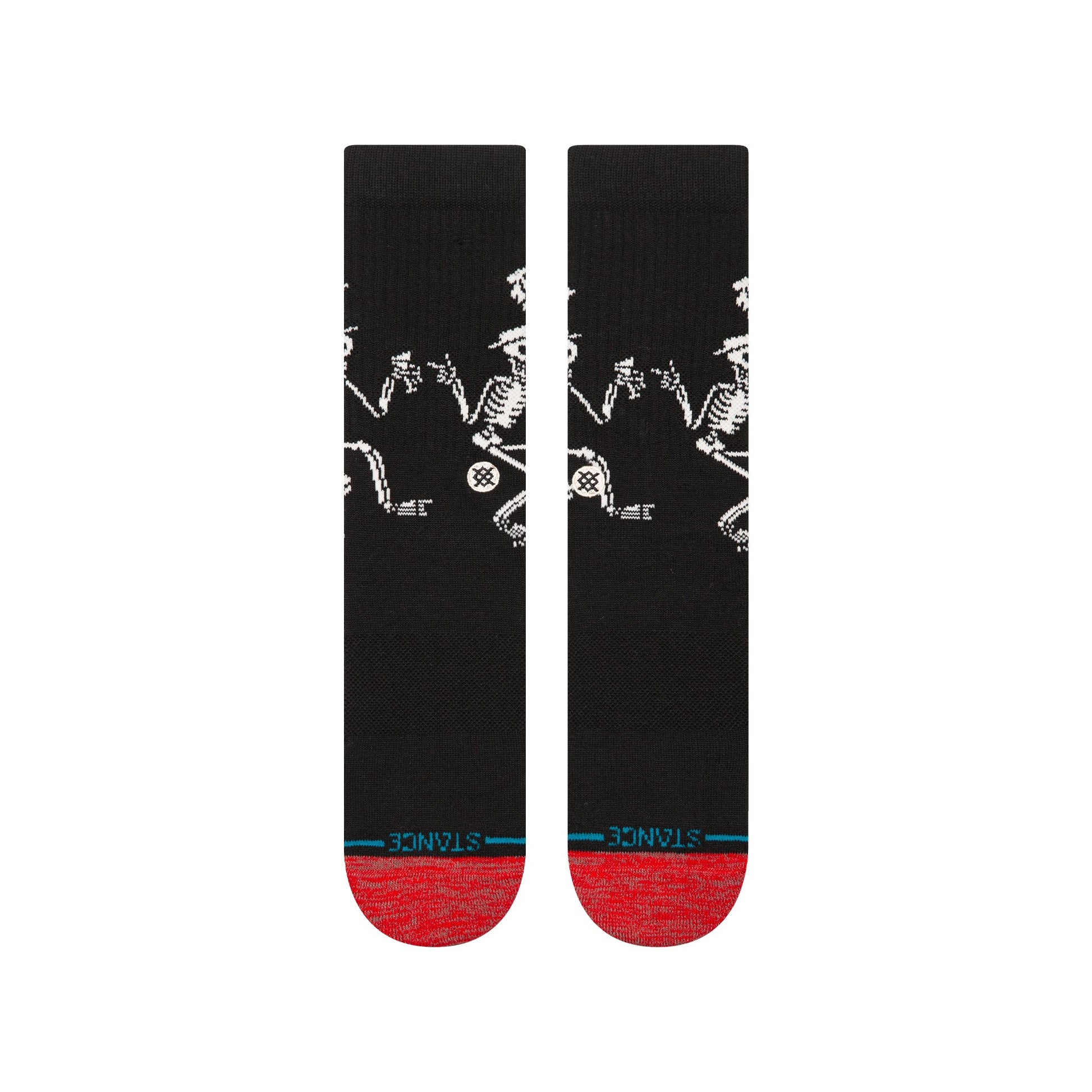 Stance Skelly Dancing Crew Socken Schwarz