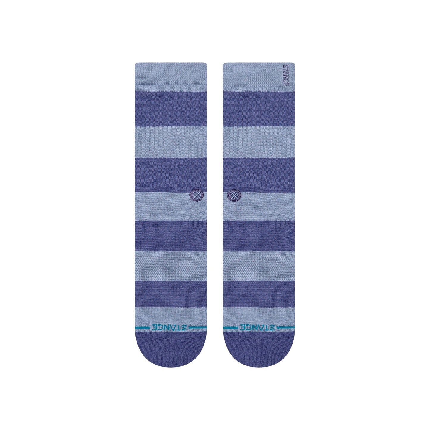 Stance Stacked Up Crew Socken Indigofarben