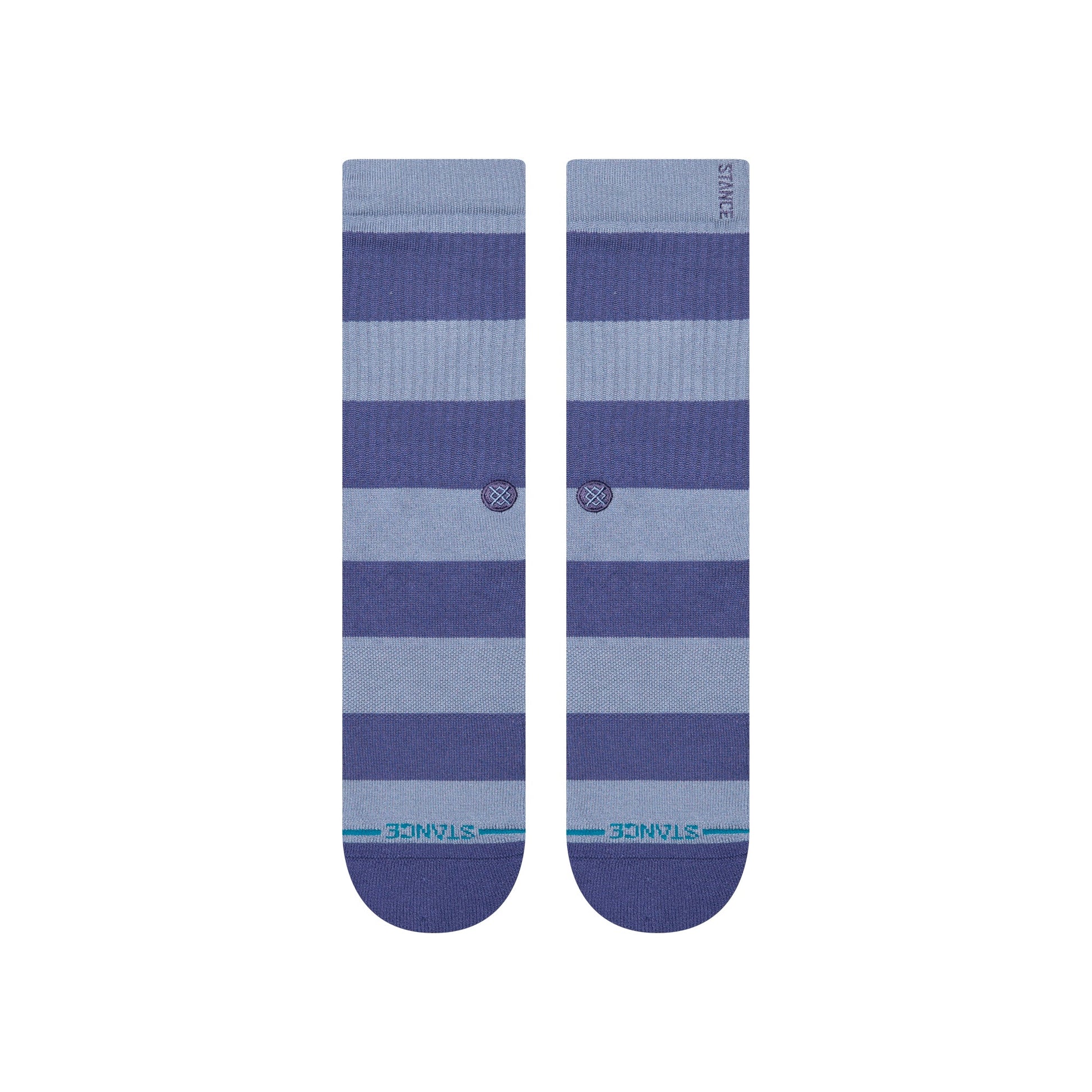 Stance Stacked Up Crew Socken Indigofarben