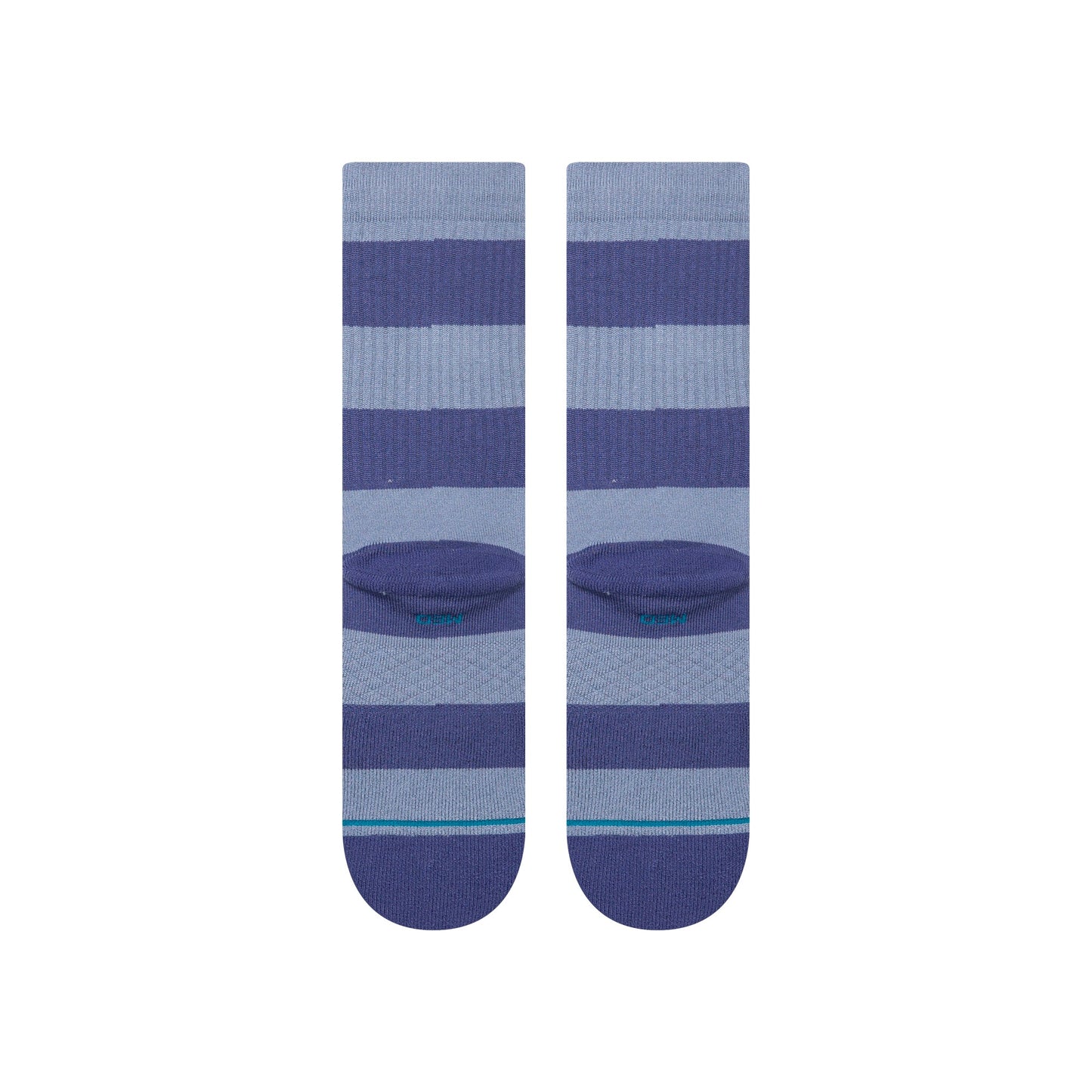 Stance Stacked Up Crew Socken Indigofarben