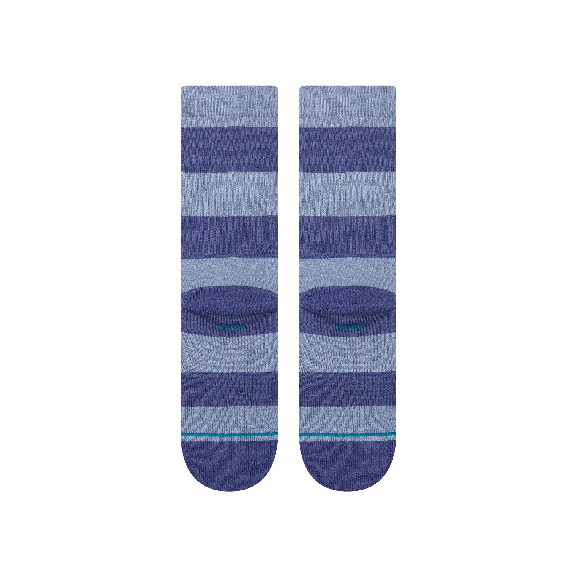 Stance Stacked Up Crew Socken Indigofarben