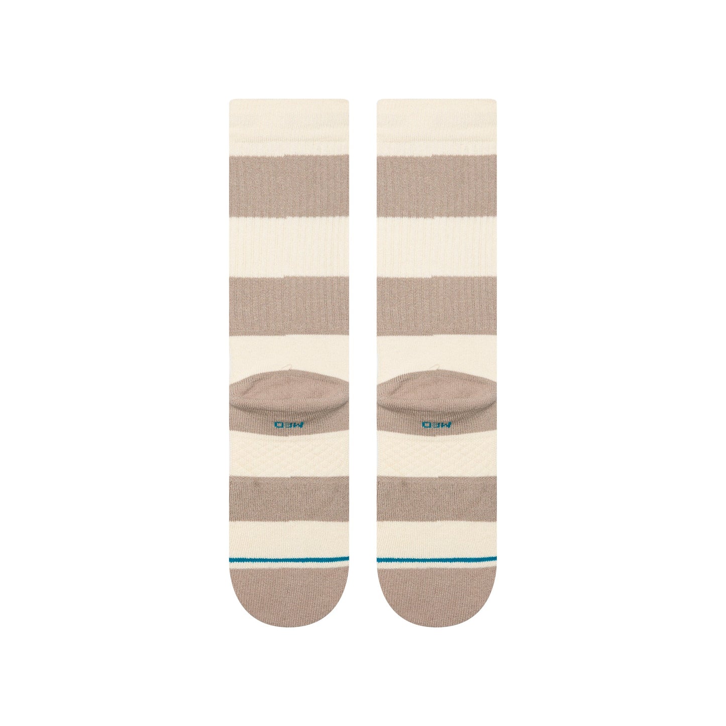 Stance Stacked Up Crew Socken Kordelzug In Grau