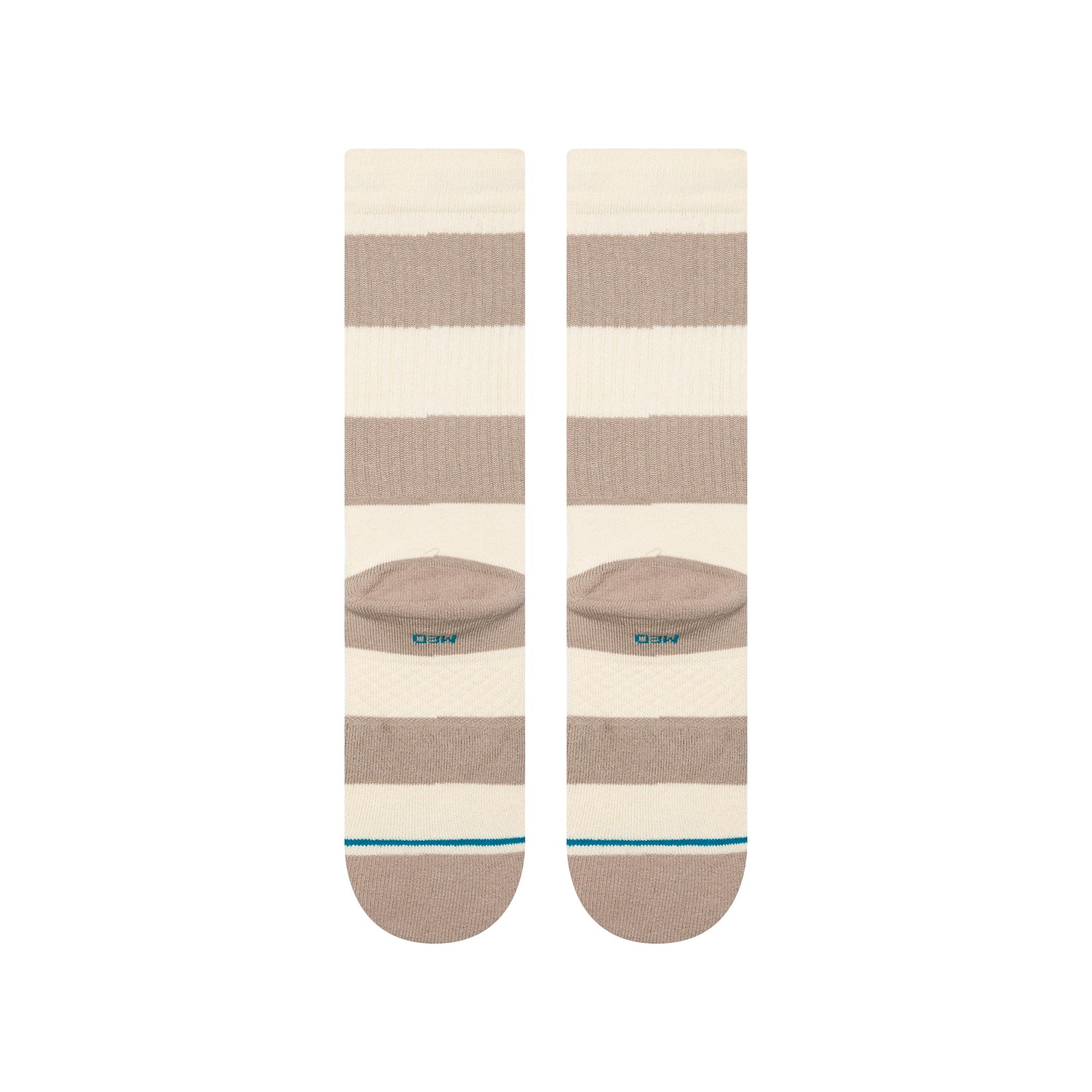 Stance Stacked Up Crew Socken Kordelzug In Grau