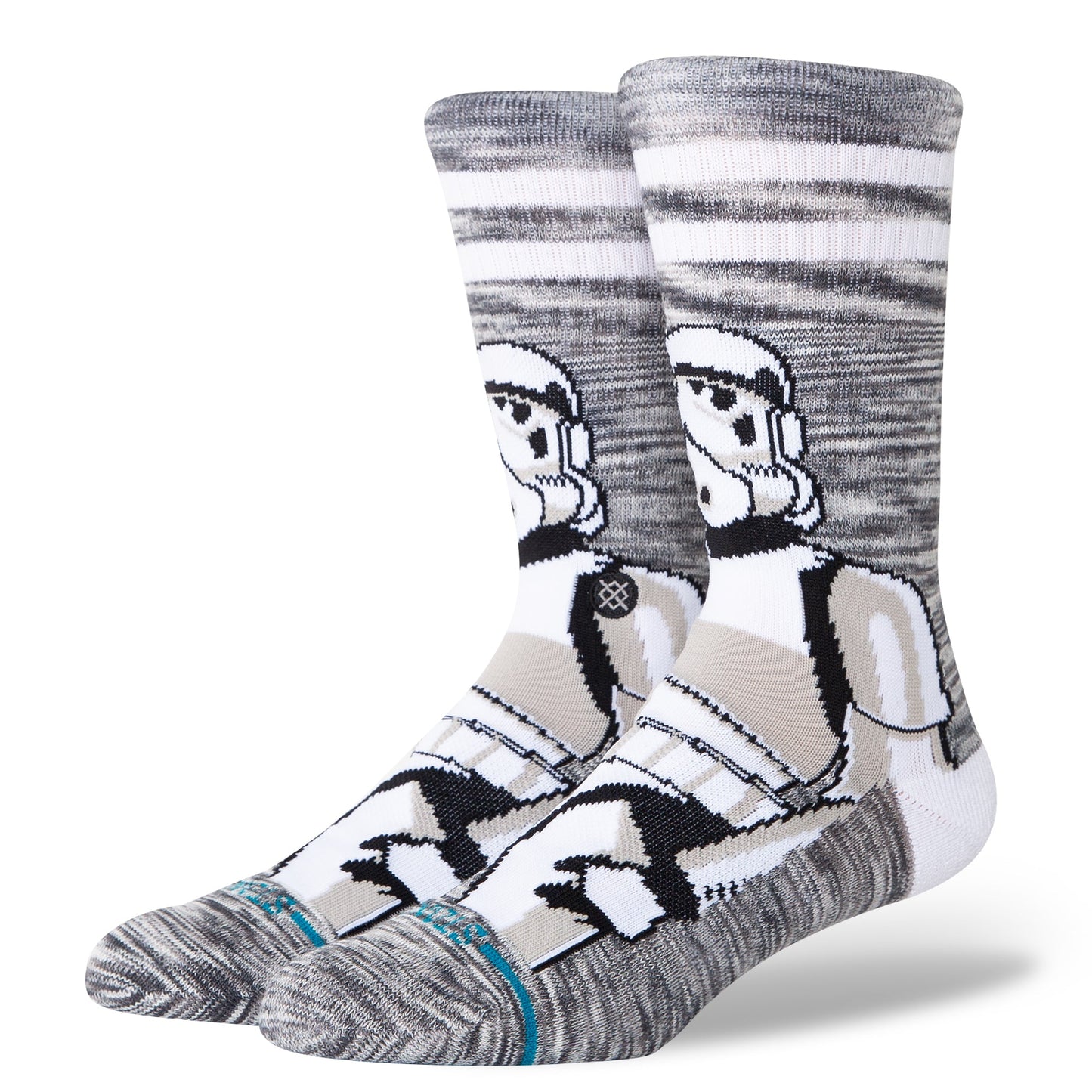 Stance The Storm Trooper Crew Socken Weiß