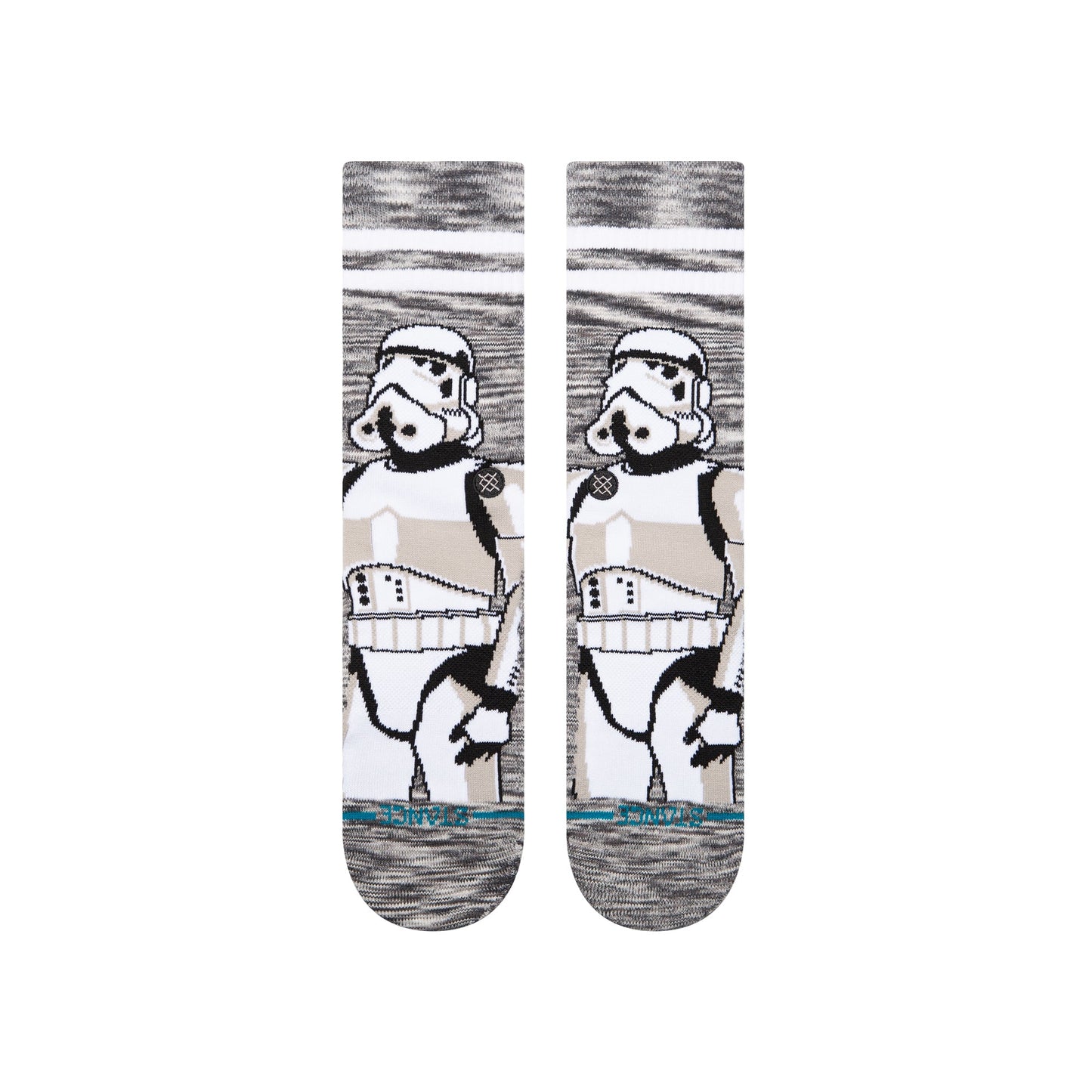 Stance The Storm Trooper Crew Socken Weiß