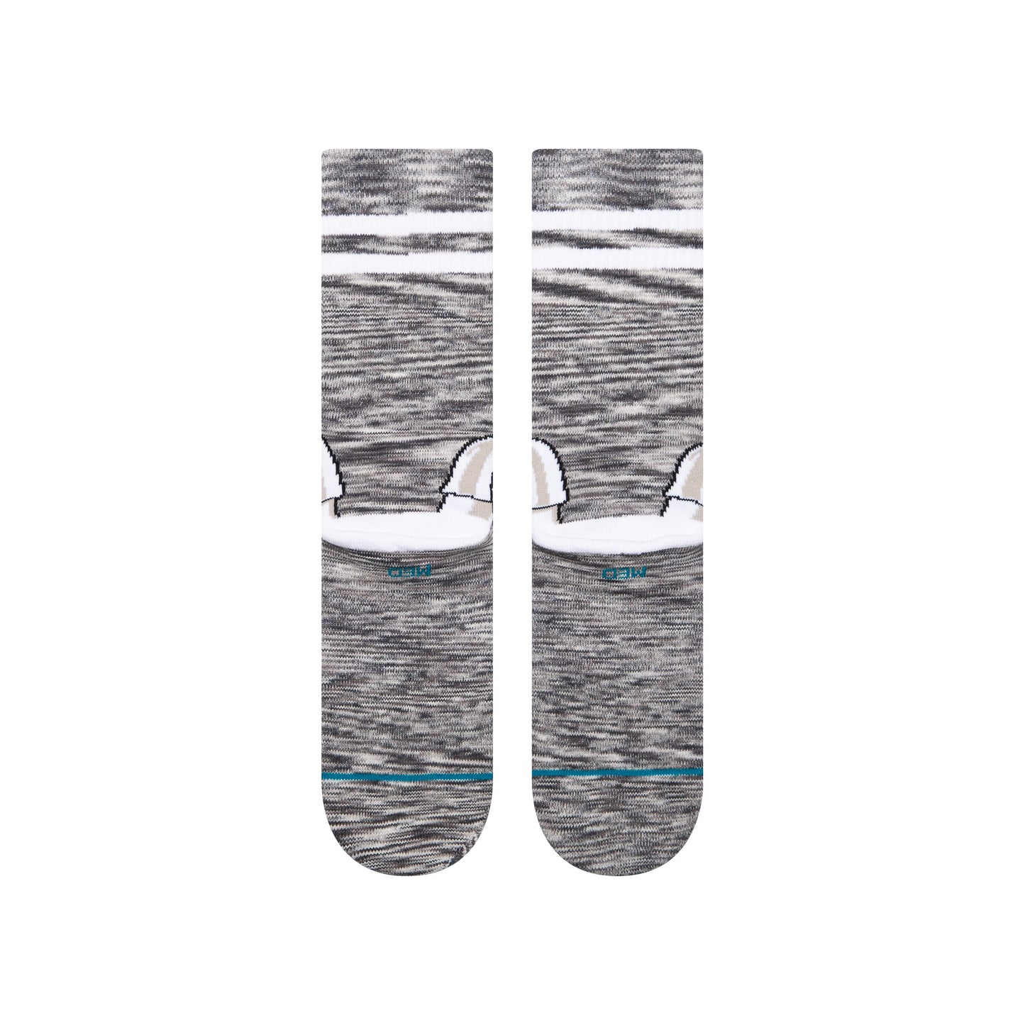 Stance The Storm Trooper Crew Socken Weiß