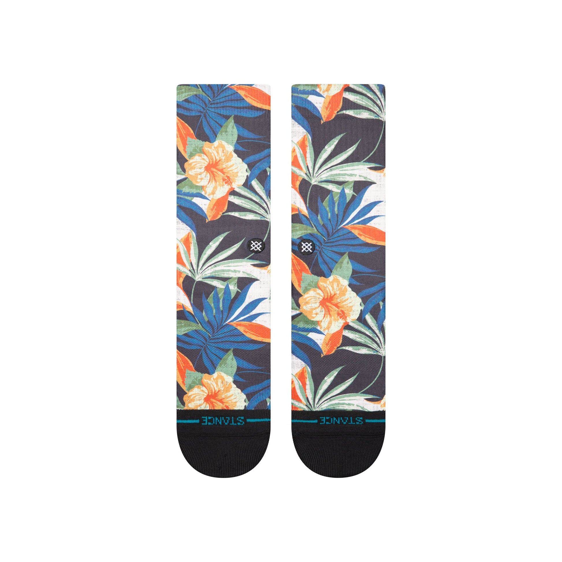 Stance Tiki Tides Crew Socken Schwarz