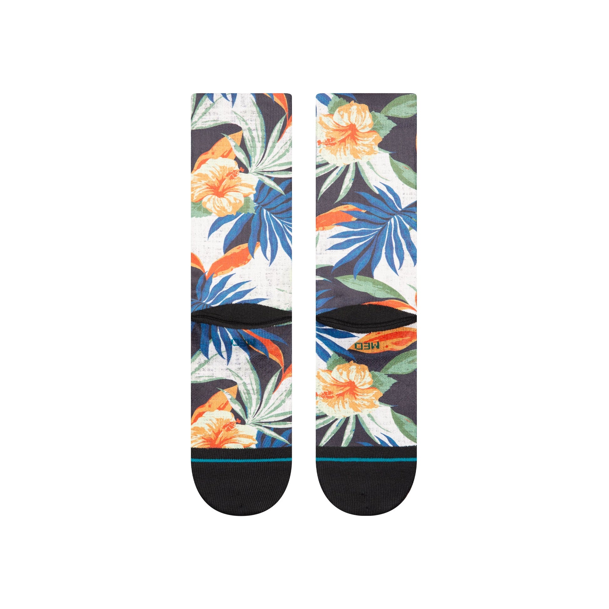 Stance Tiki Tides Crew Socken Schwarz