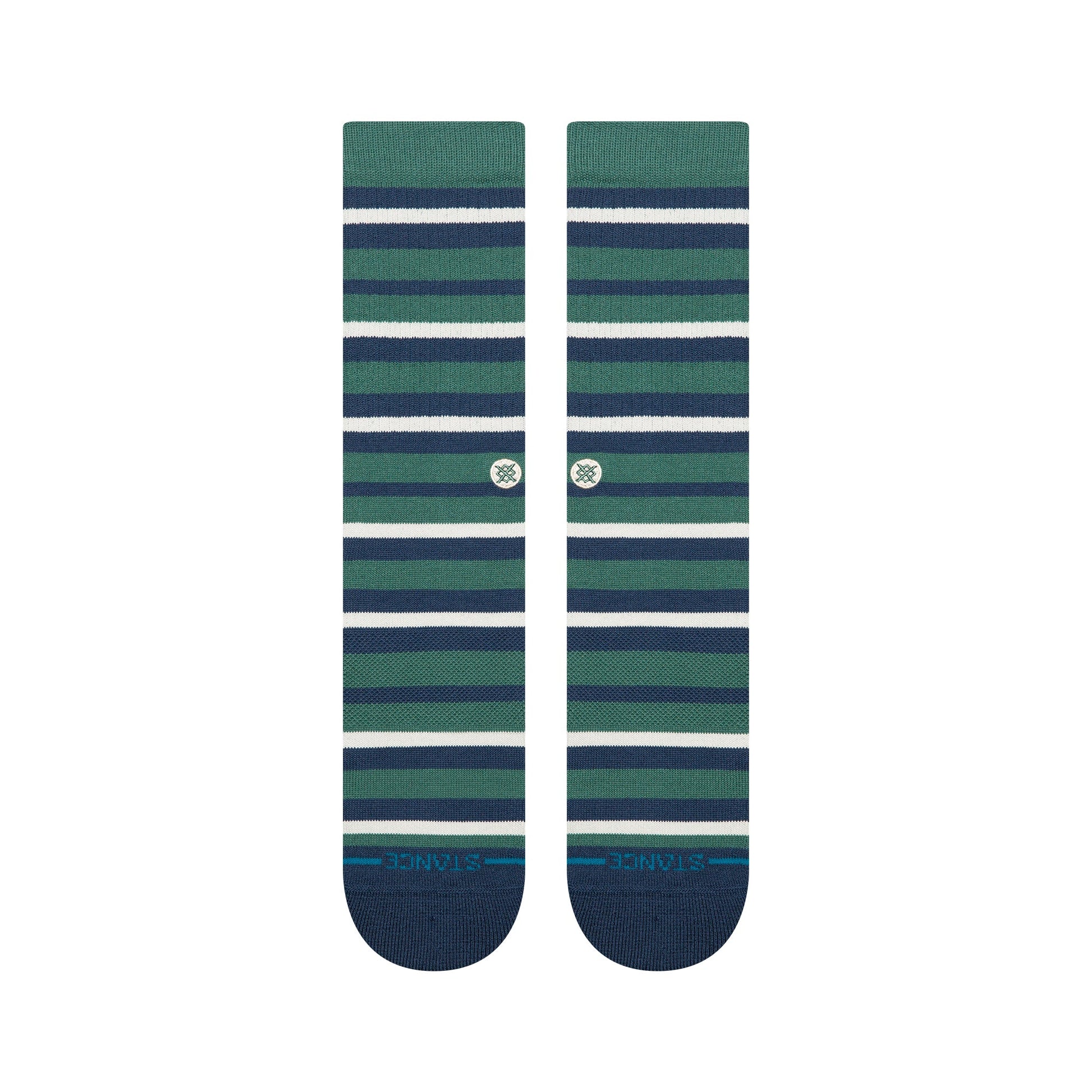 Stance Brett Crew Sock Teal