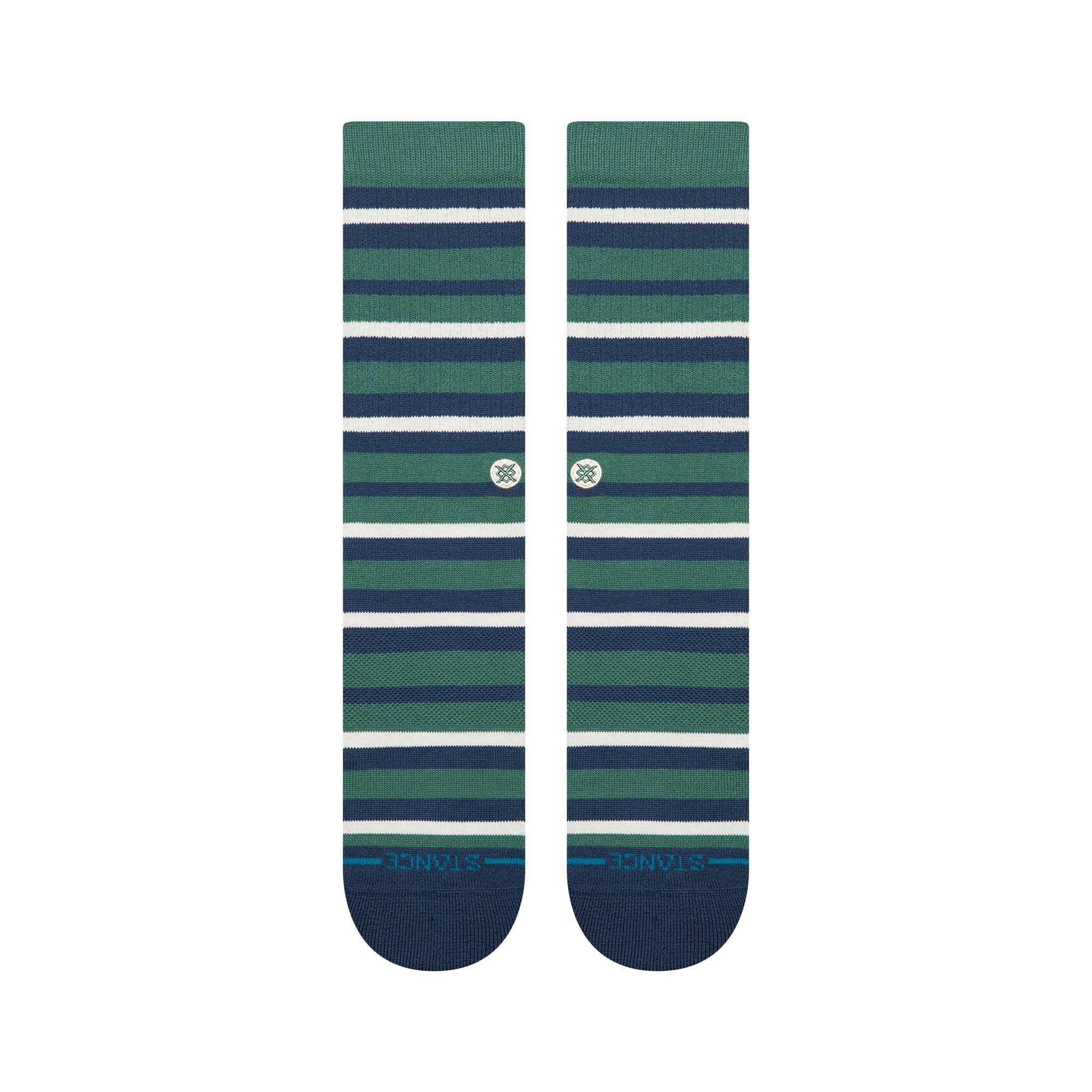 Stance Brett Crew Sock Teal