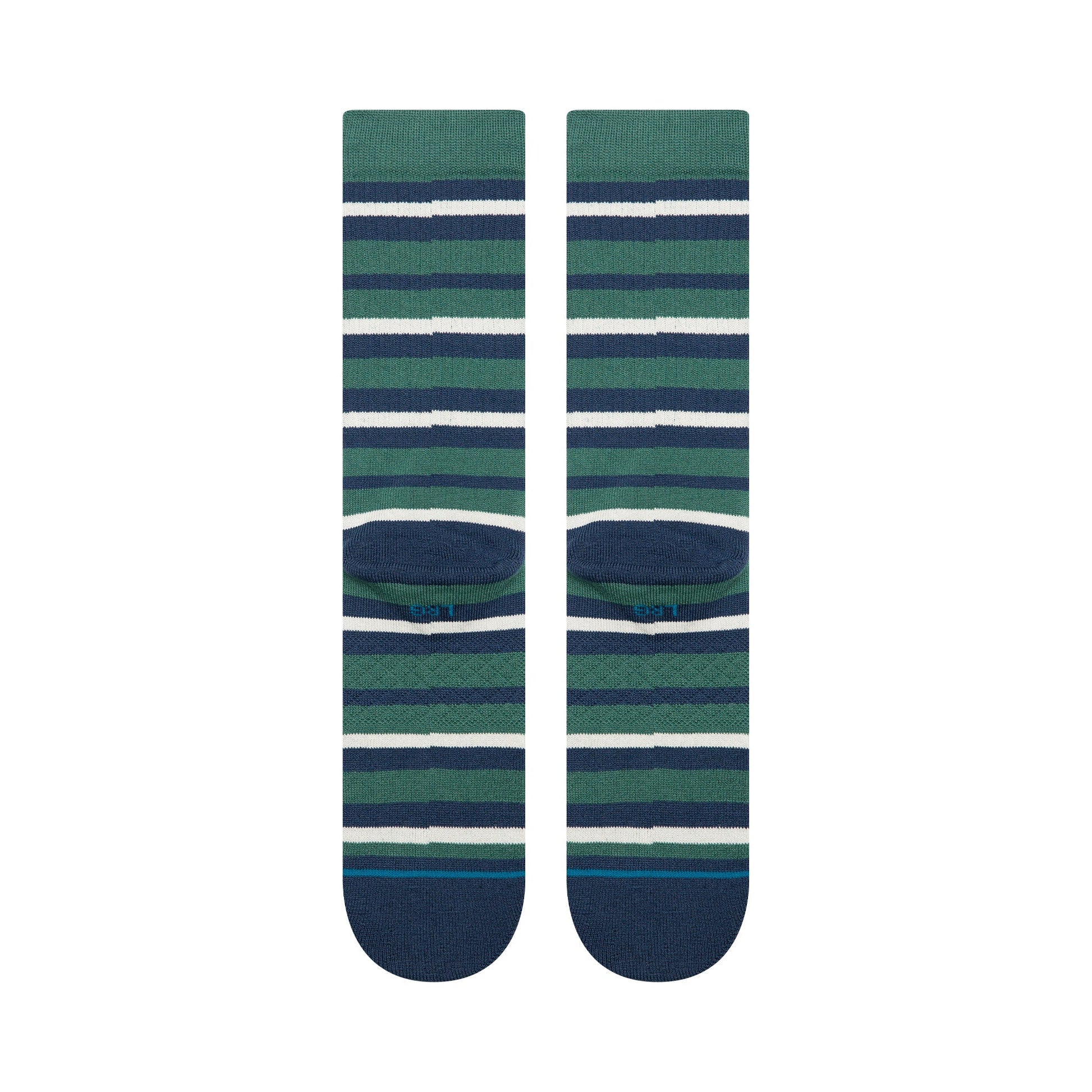 Stance Brett Crew Sock Teal