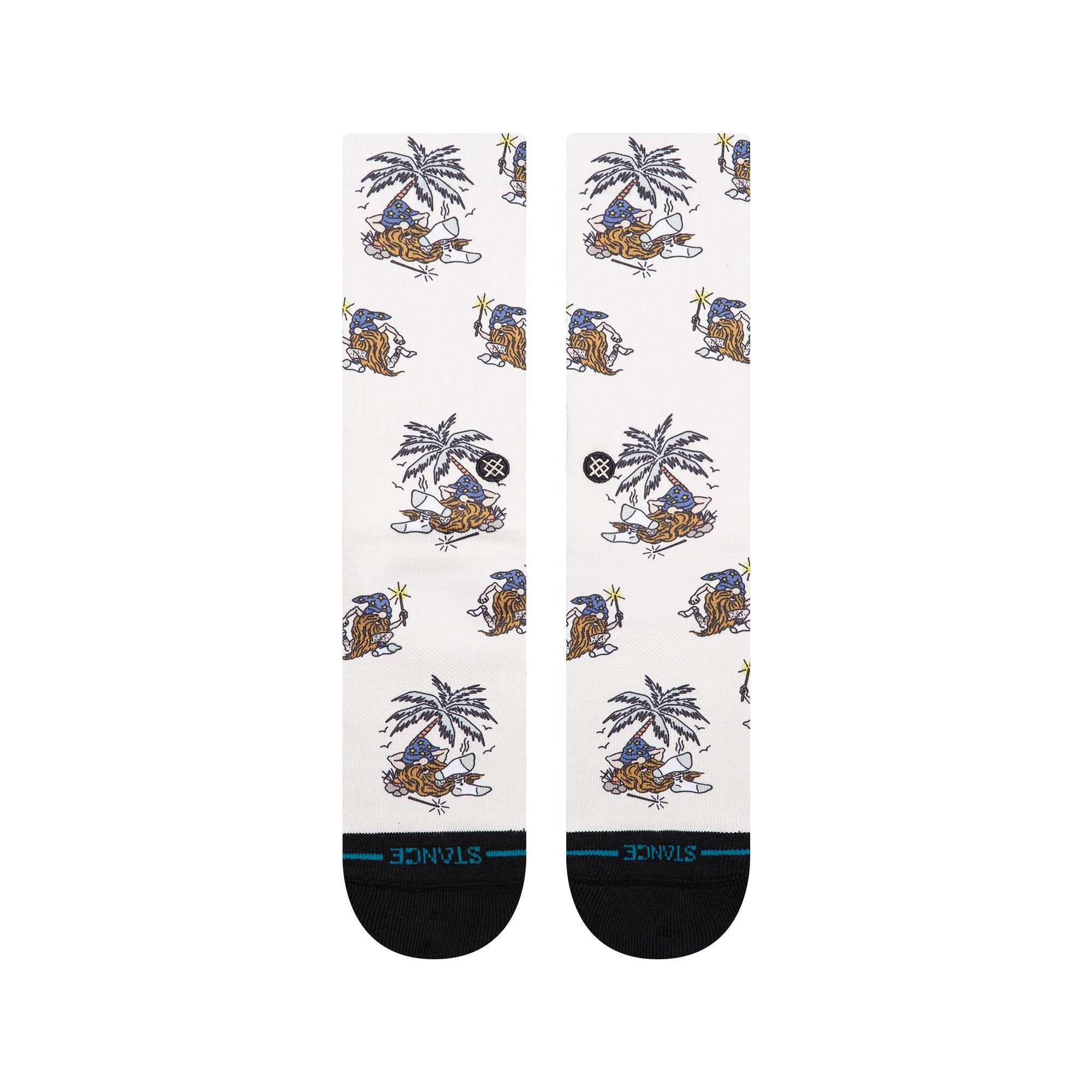 Stance Castaway Crew Sock - Canvas