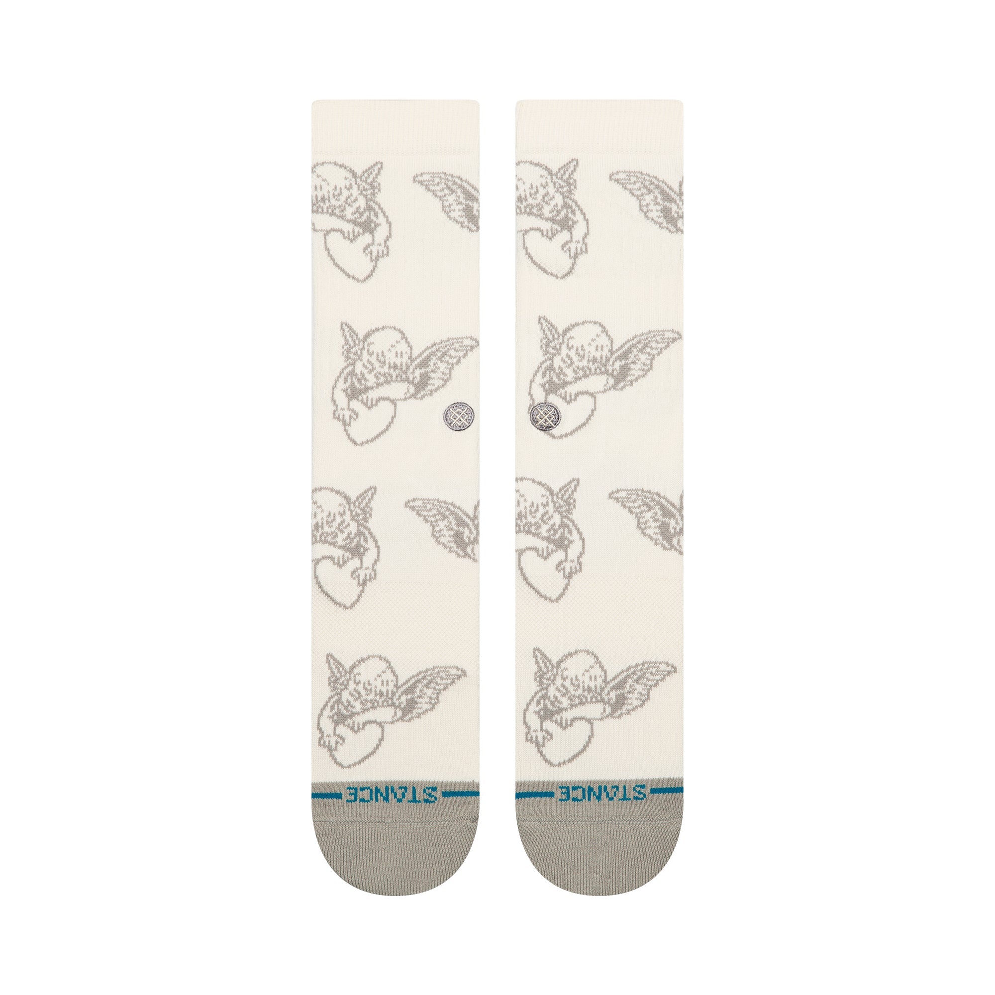 Stance Cherub Crew Sock Canvas
