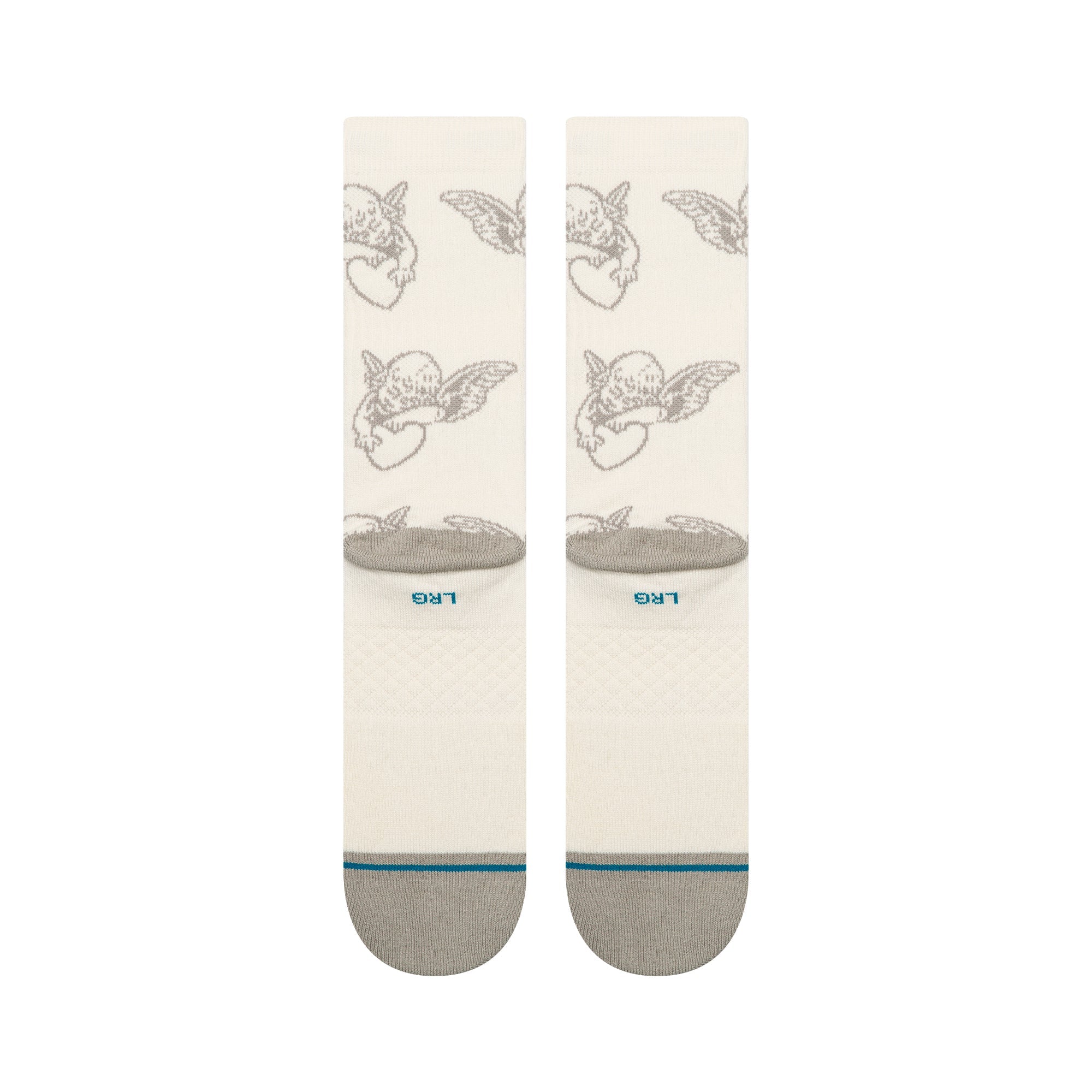Stance Cherub Crew Sock Canvas