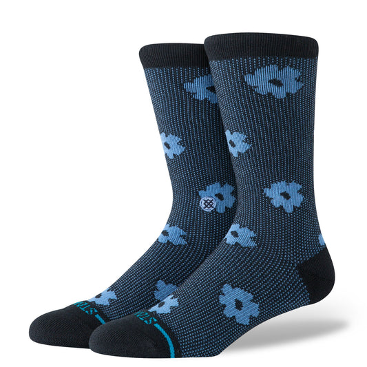 Stance Digital Daisy Crew Socken Schwarz
