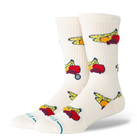 Stance Fruits Crew Socken Canvas