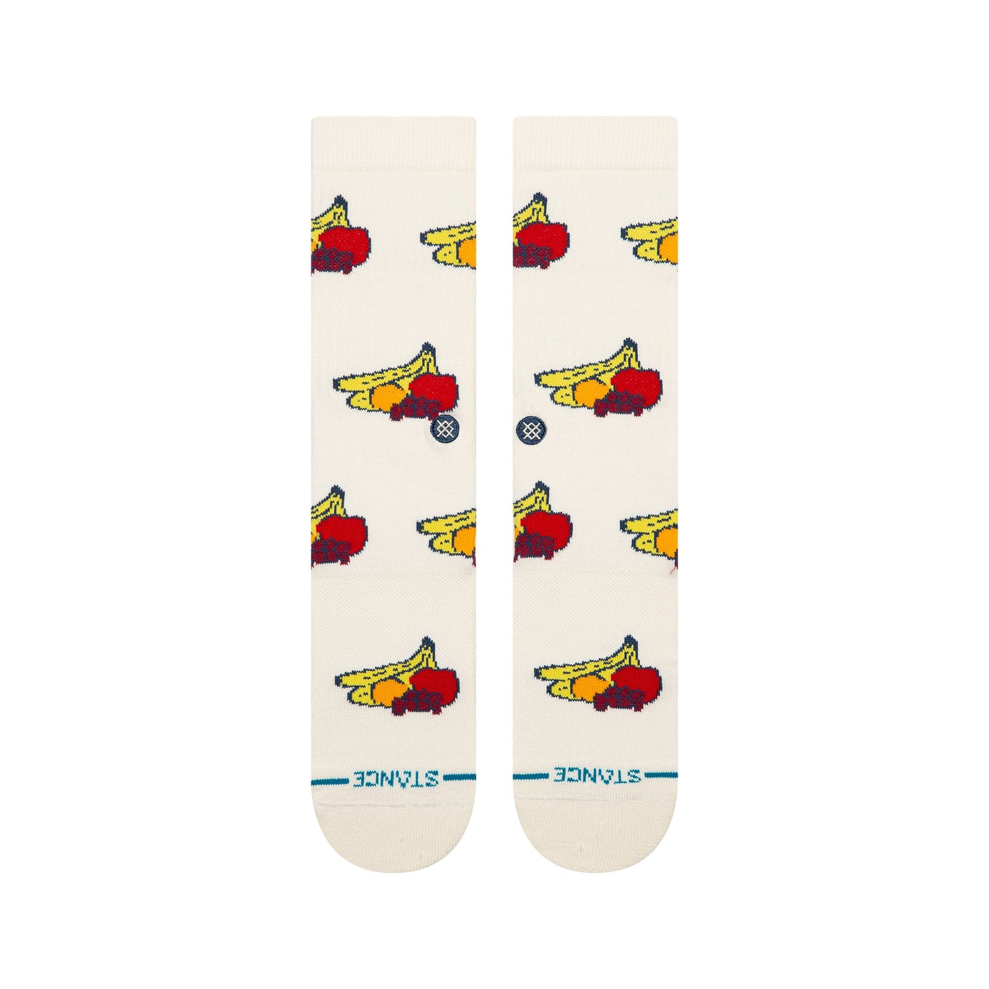 Stance Fruits Crew Socken Canvas