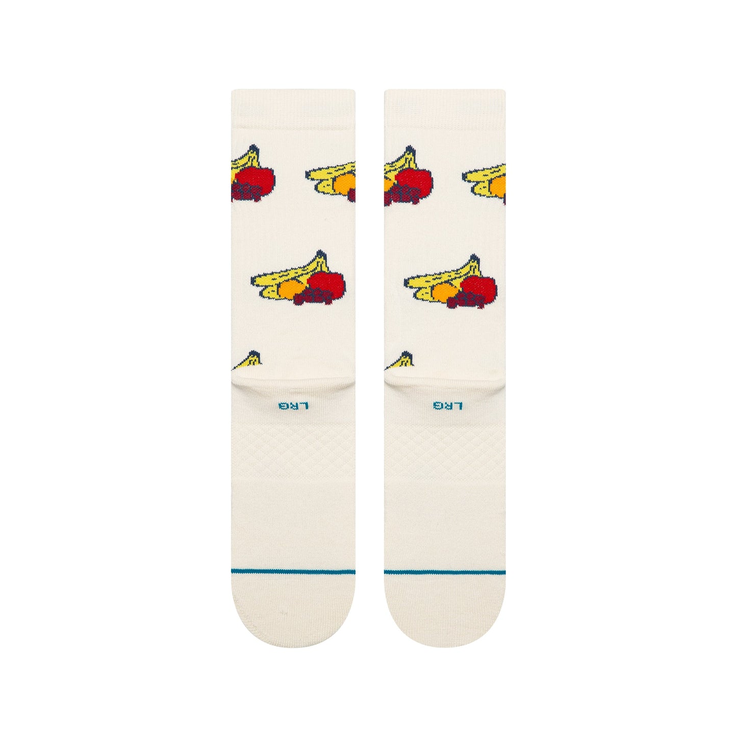 Stance Fruits Crew Socken Canvas