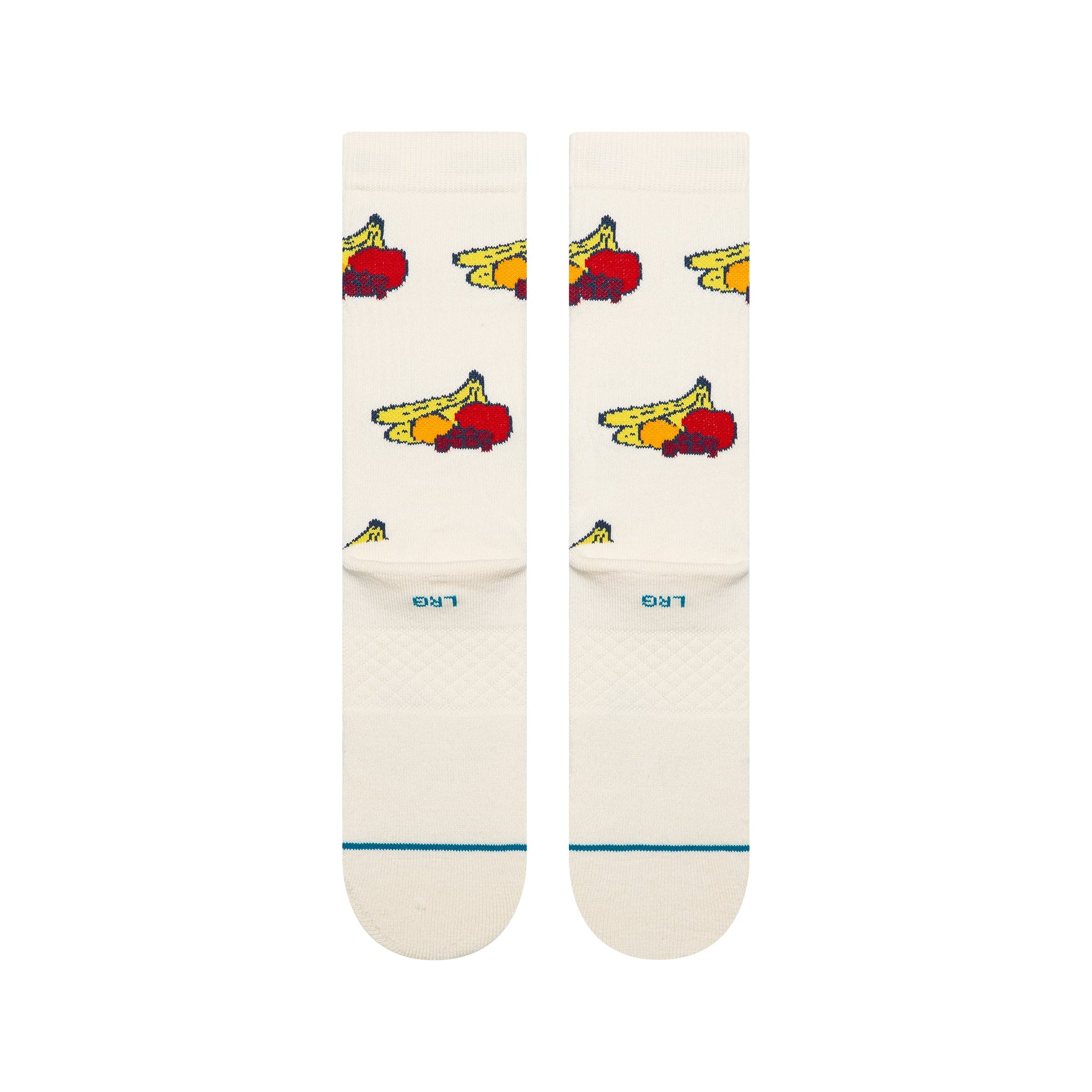Stance Fruits Crew Socken Canvas