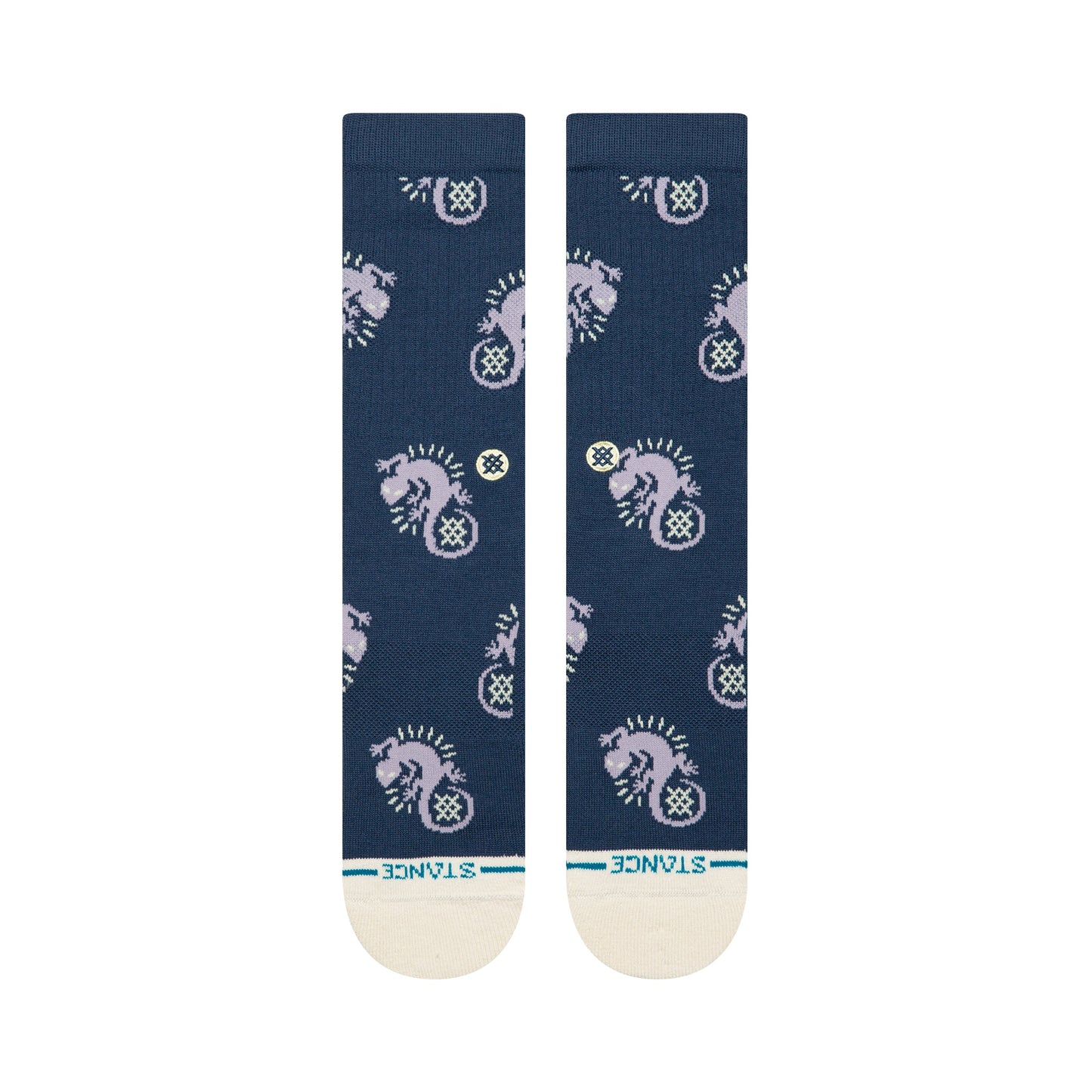 Stance Gecko Crew Socken Voilett