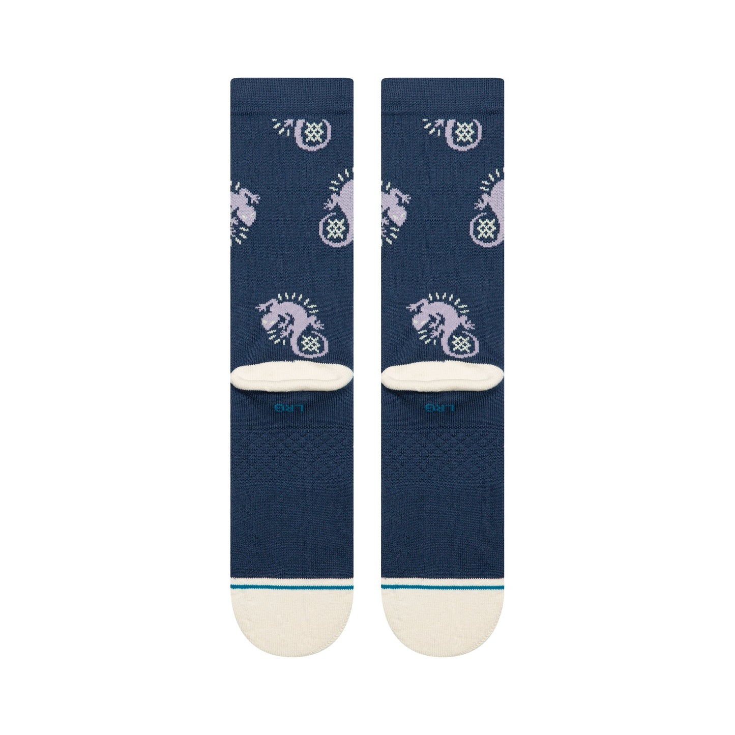 Stance Gecko Crew Socken Voilett