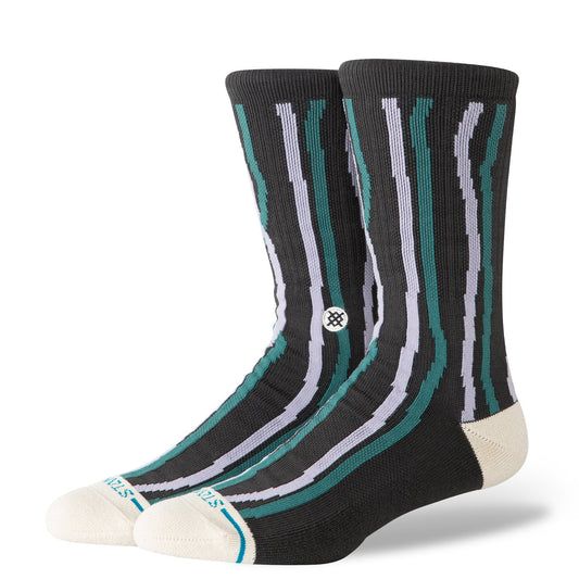 Stance Kelp Crew Socken Anthrazit