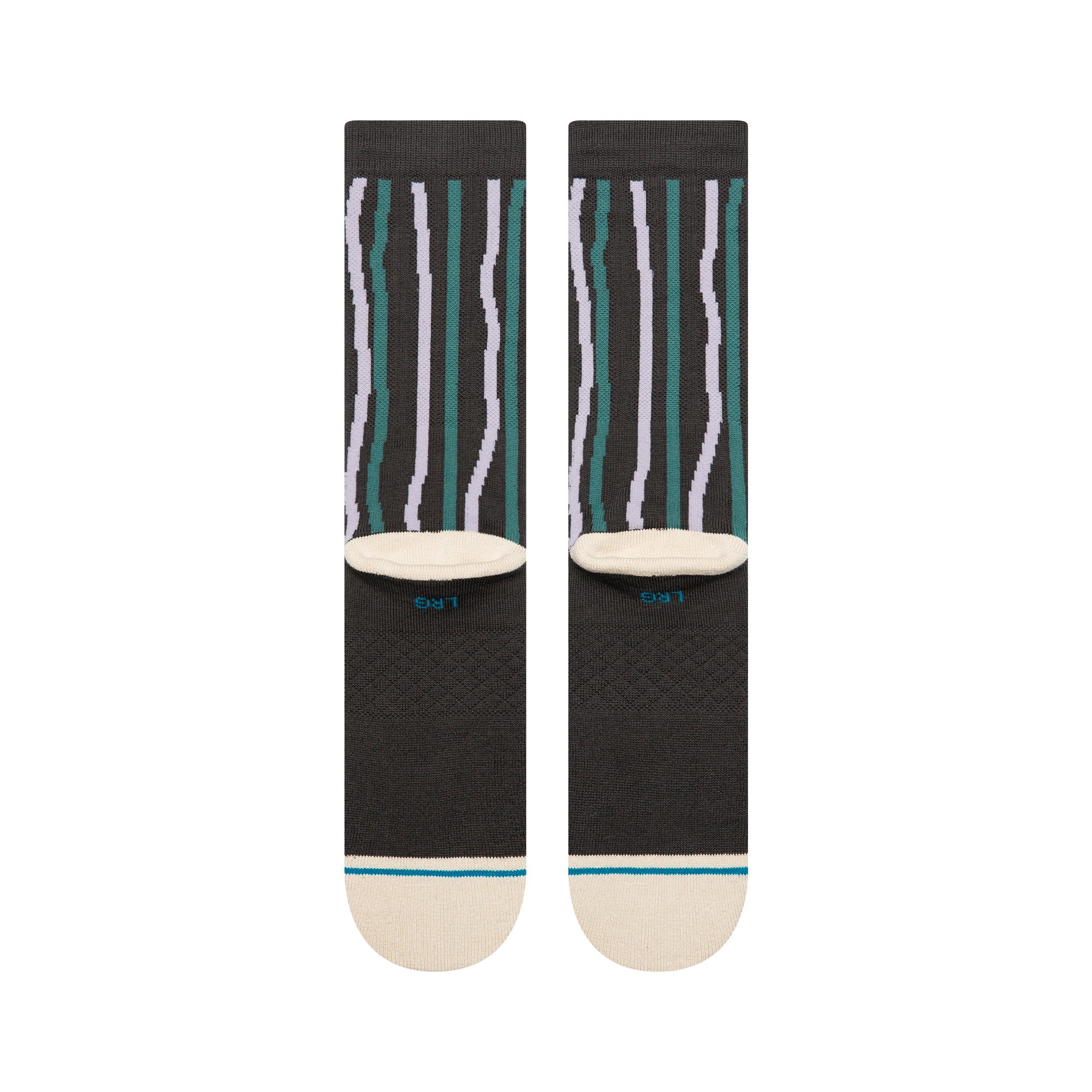 Stance Kelp Crew Sock Charcoal