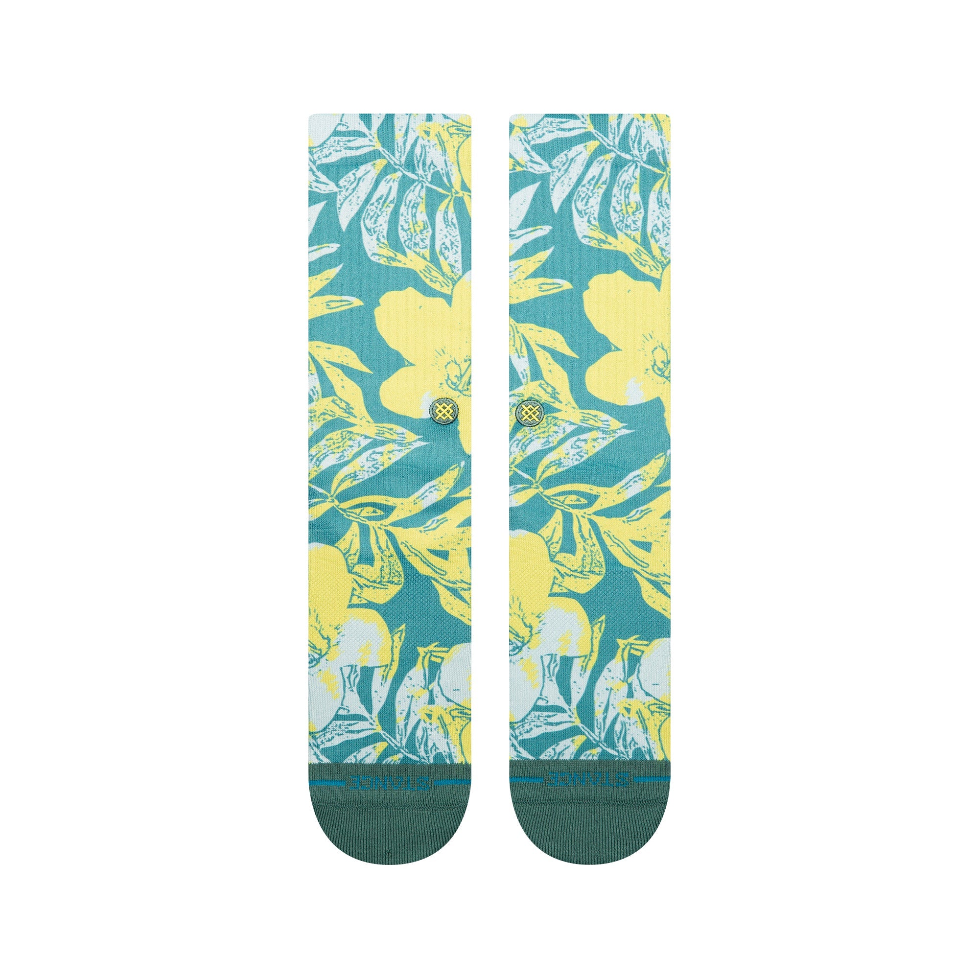 Stance Lihue Crew Sock - Green