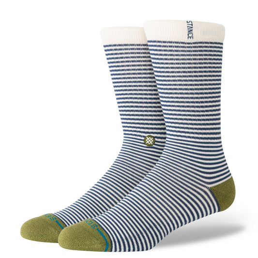 Stance Mini Bar Crew Socken Olivgrün