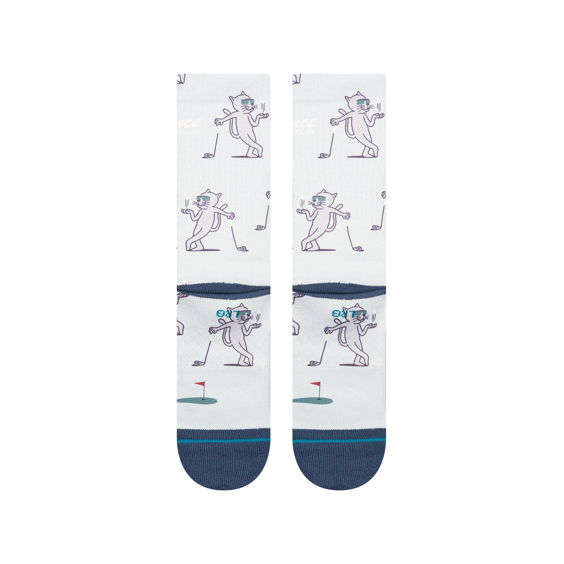 Stance Players Club Crew Sock - Green