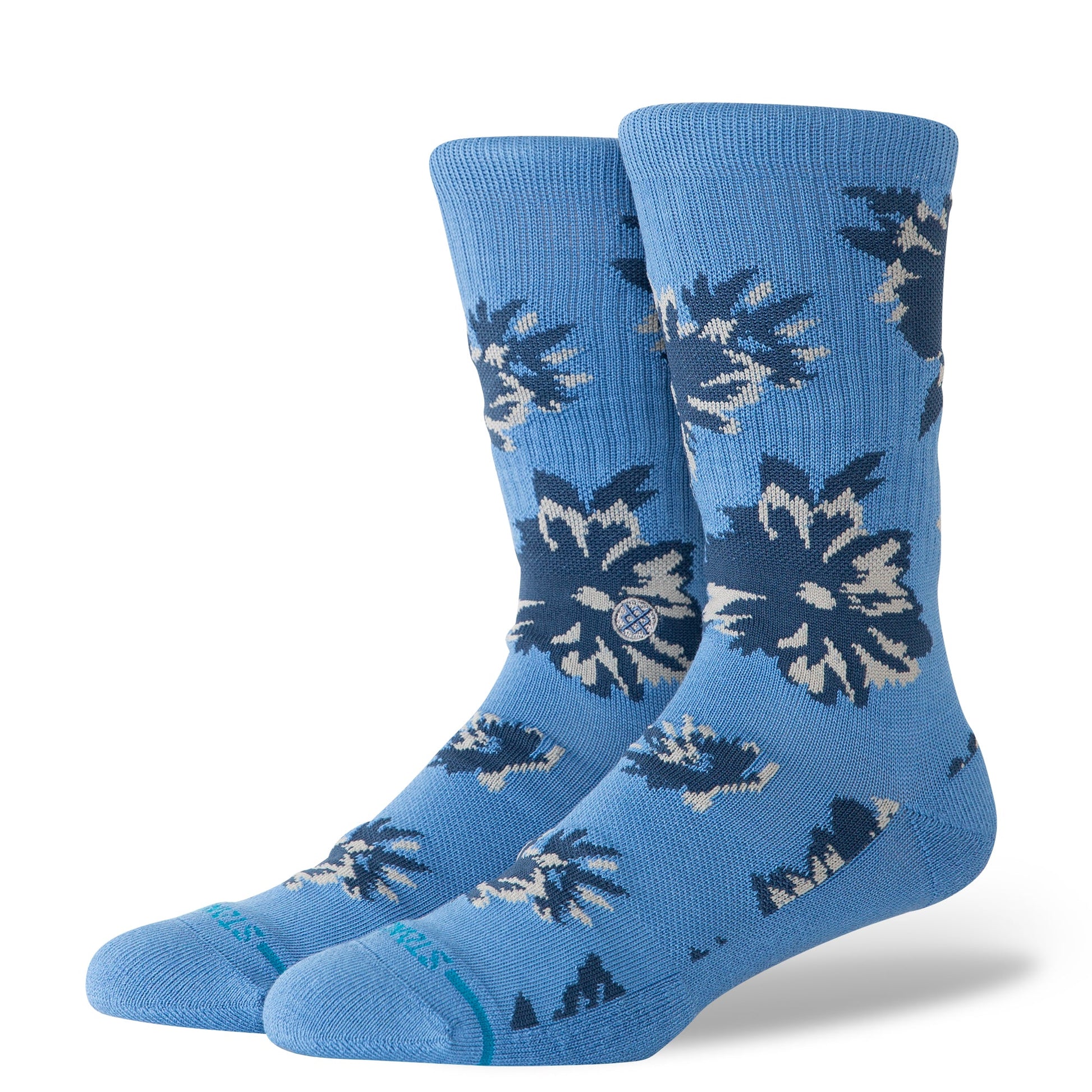 Stance Replica Crew Socken Blau