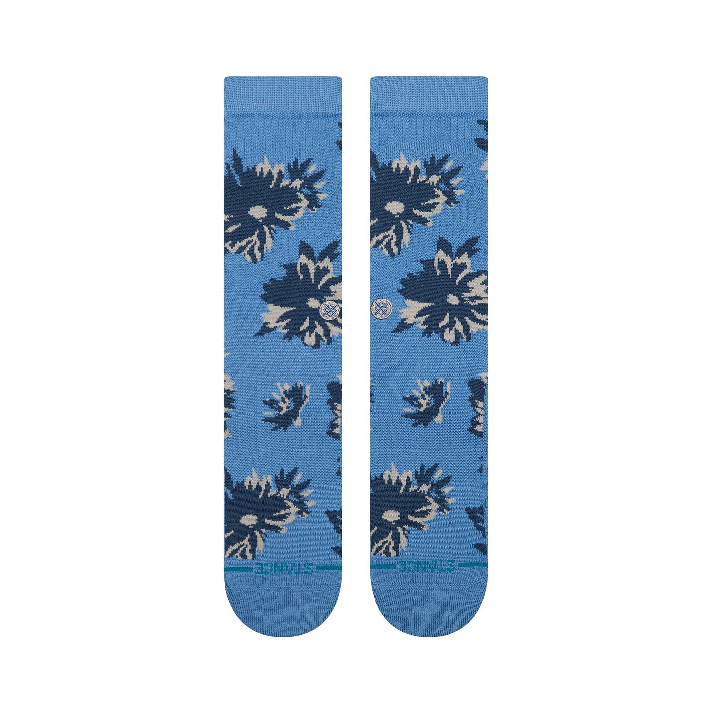 Stance Replica Crew Socken Blau
