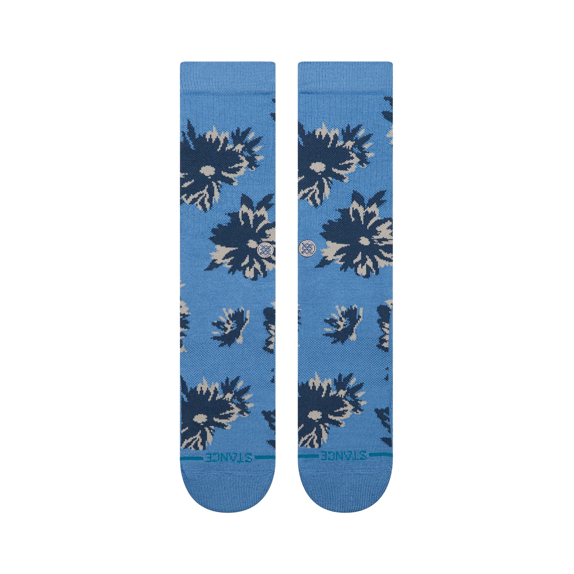 Stance Replica Crew Socken Blau
