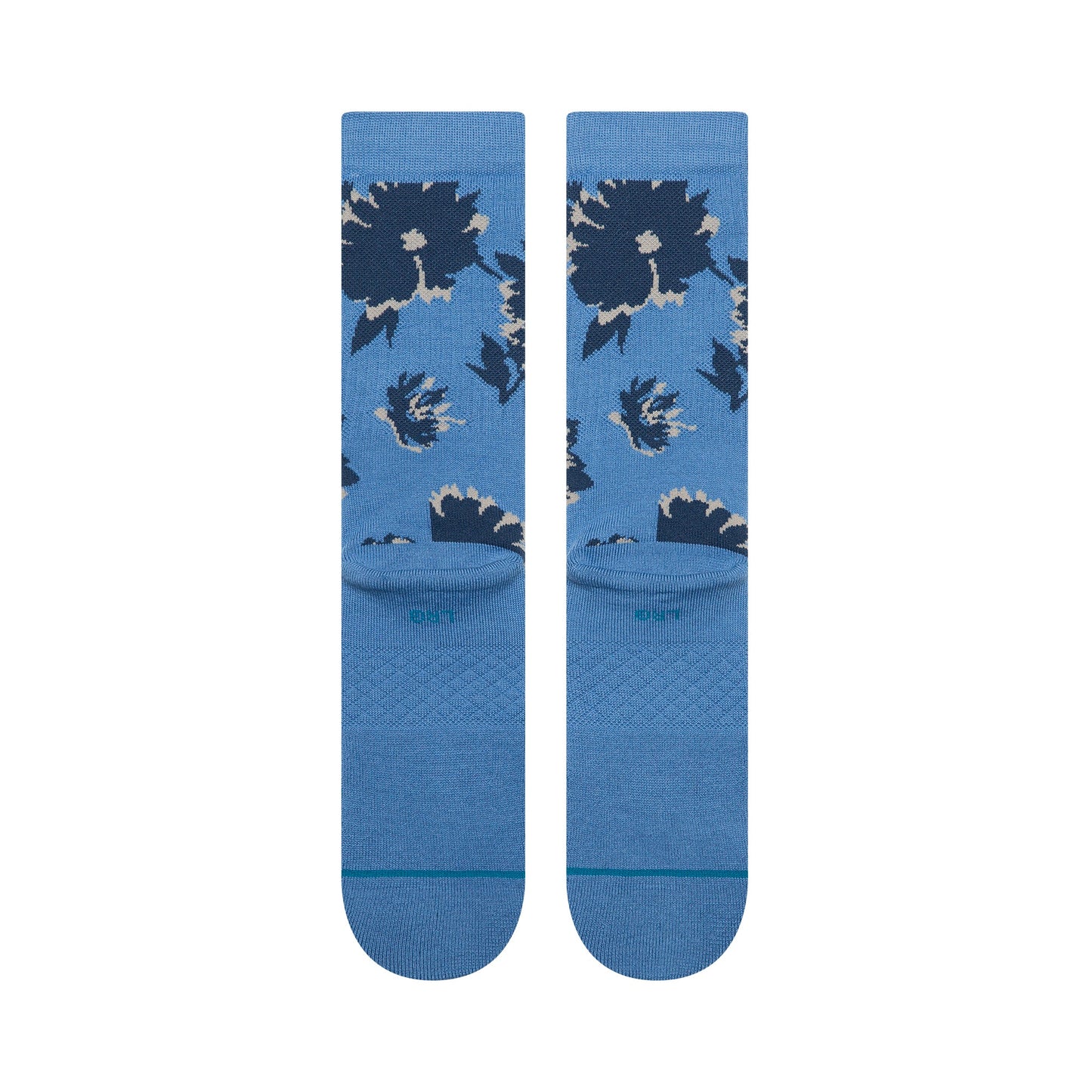 Stance Replica Crew Socken Blau