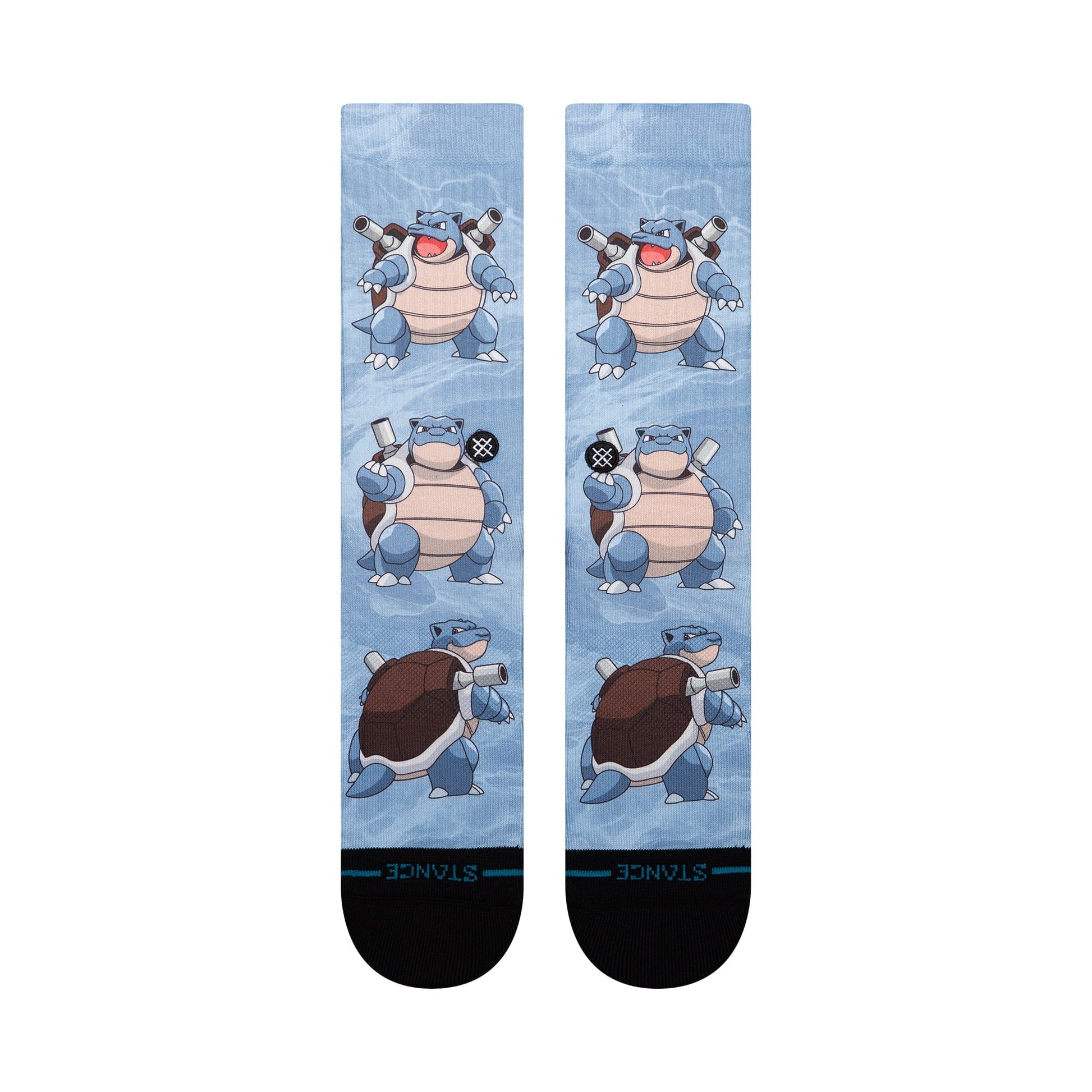 Stance Blastoise Crew Sock Blue