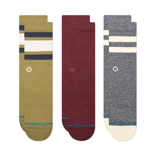 Stance Icon Mixed Socken 3er Pack Chive