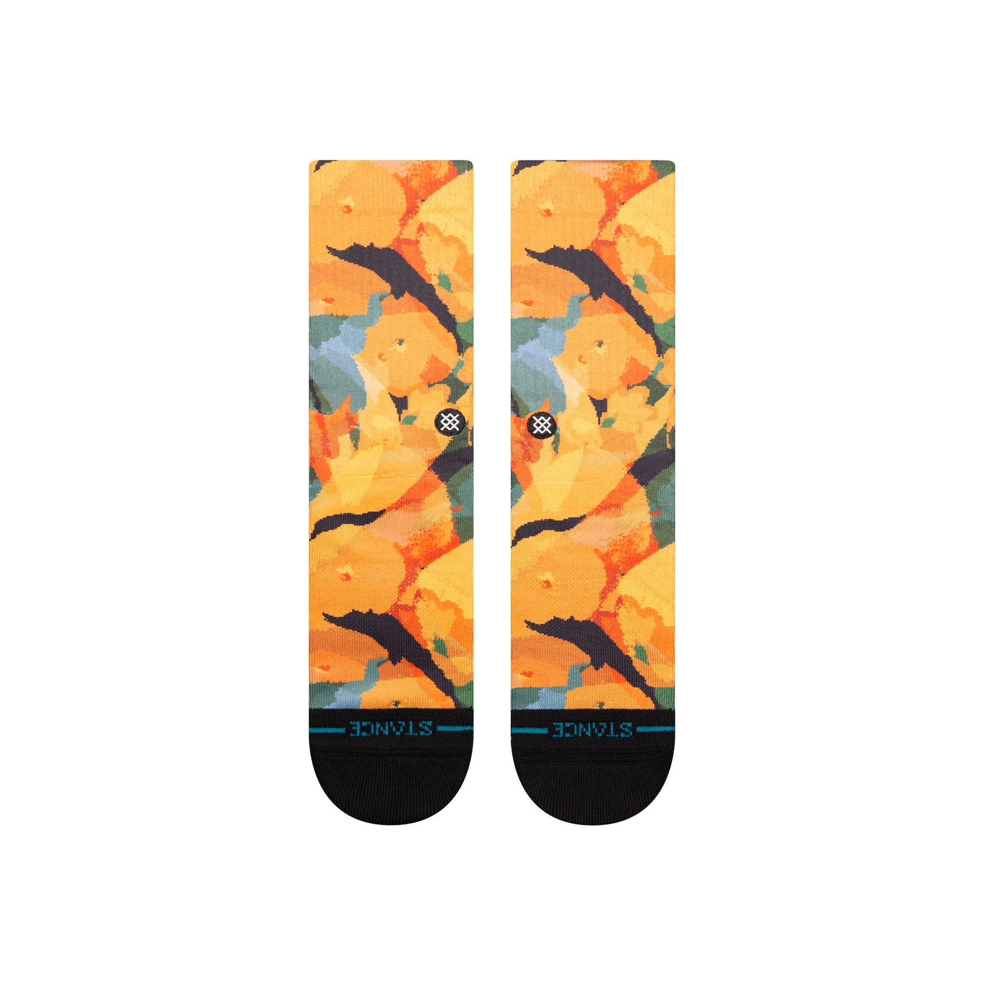 Stance Keys Crew Socken Schwarz