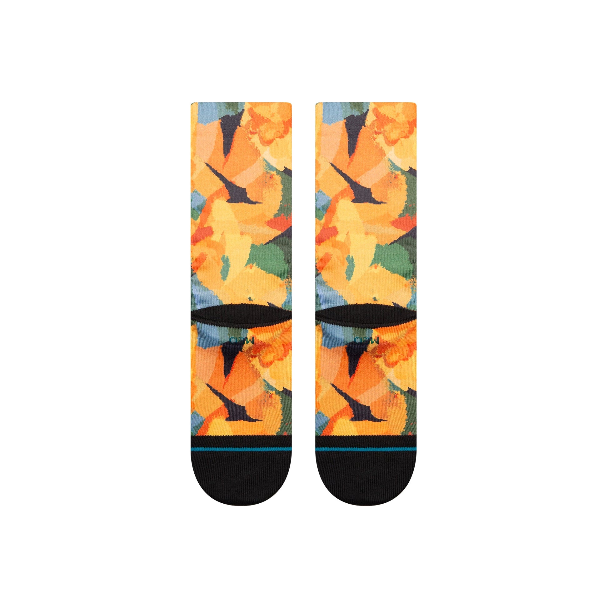 Stance Keys Crew Socken Schwarz