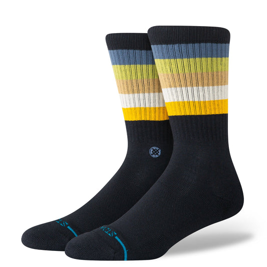 Maliboo Crew Socken Schwarz