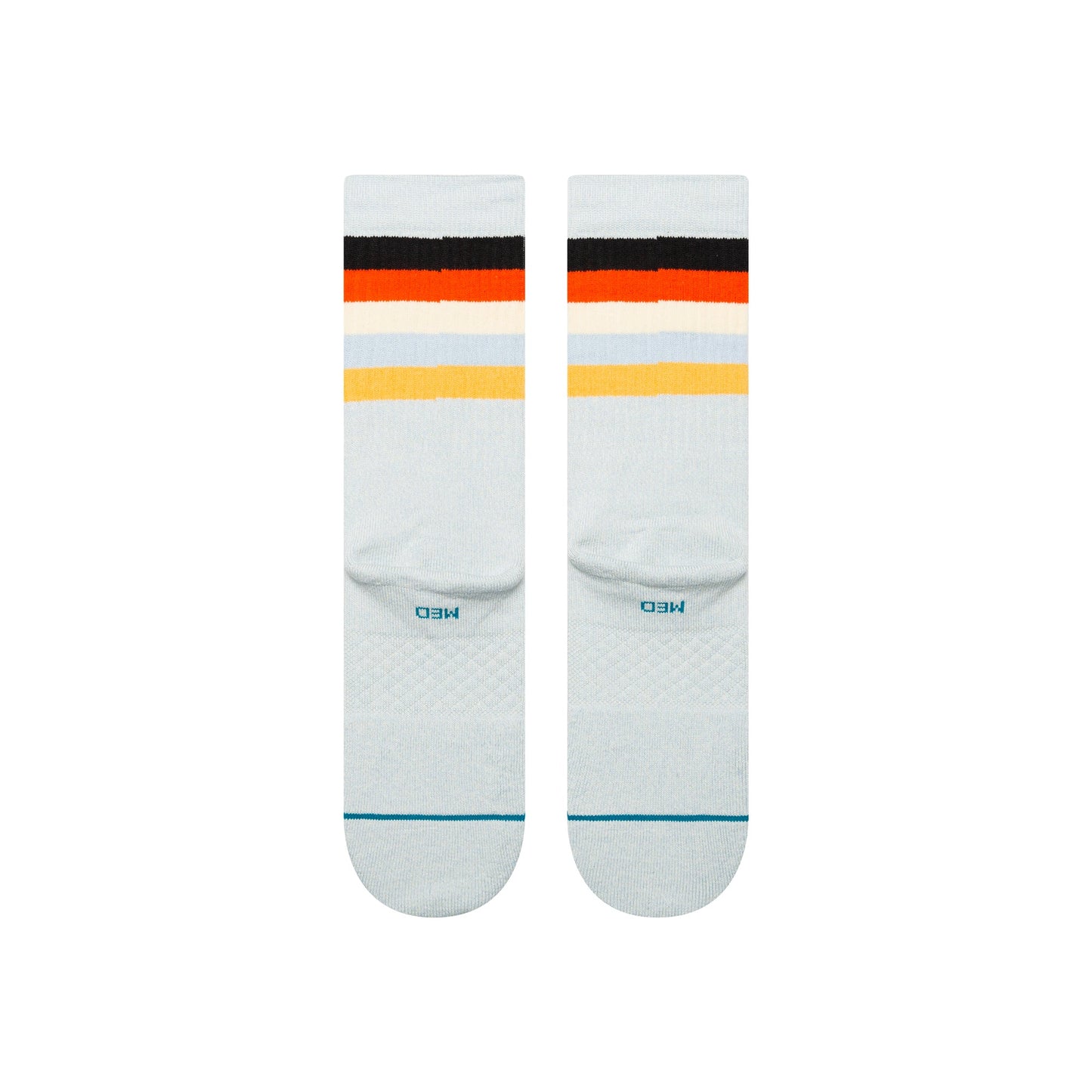 Stance Maliboo Crew Socken Eisblau