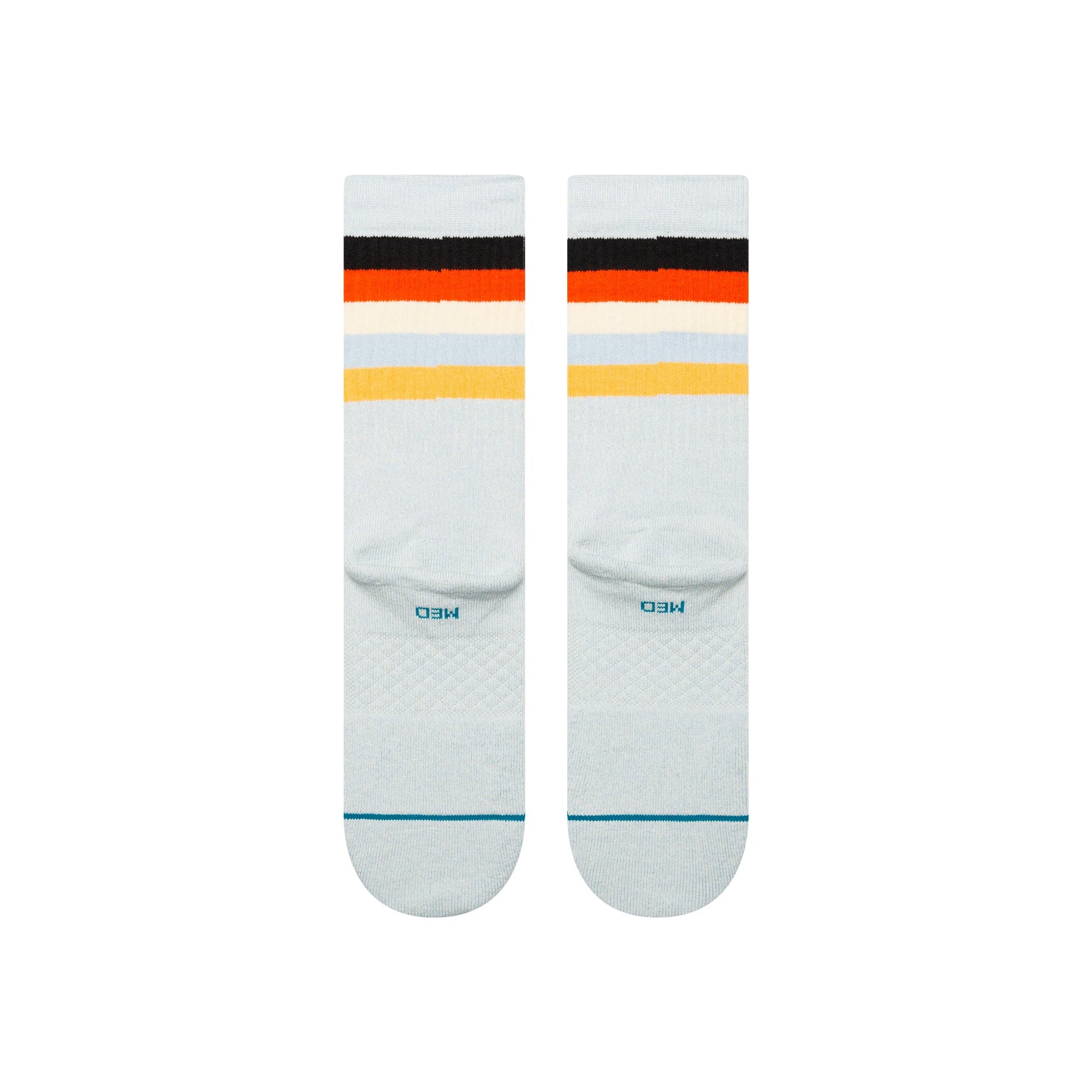 Stance Maliboo Crew Socken Eisblau