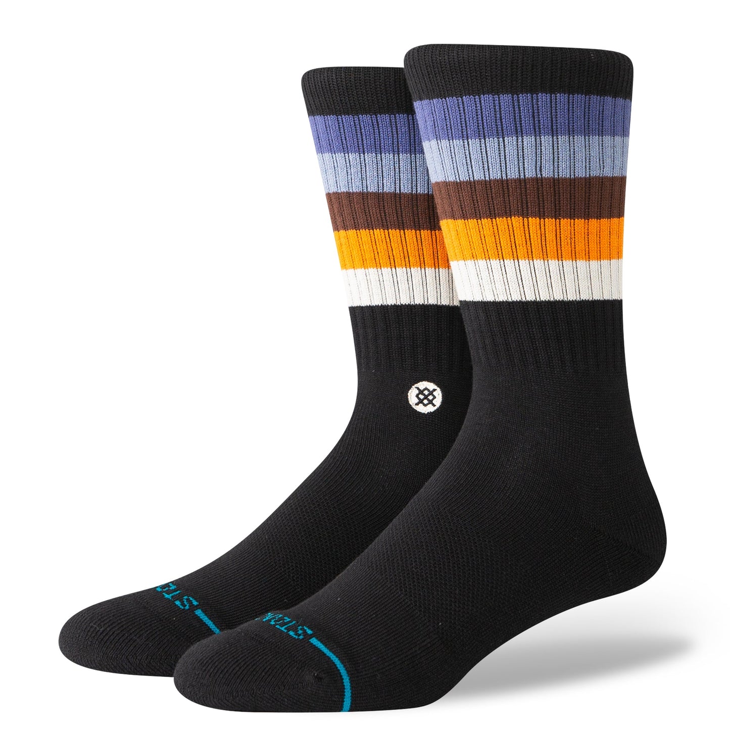 Stance Maliboo Crew Socken Indigofarben