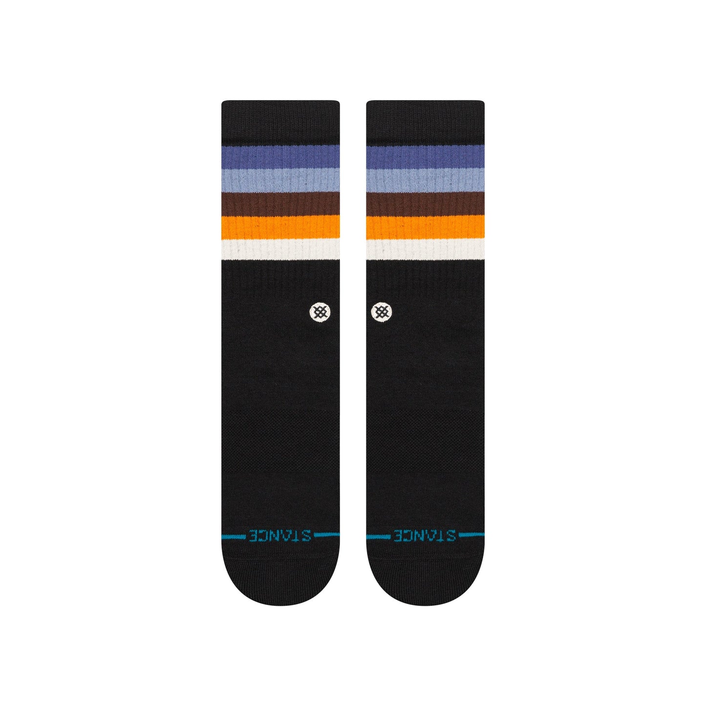 Stance Maliboo Crew Socken Indigofarben