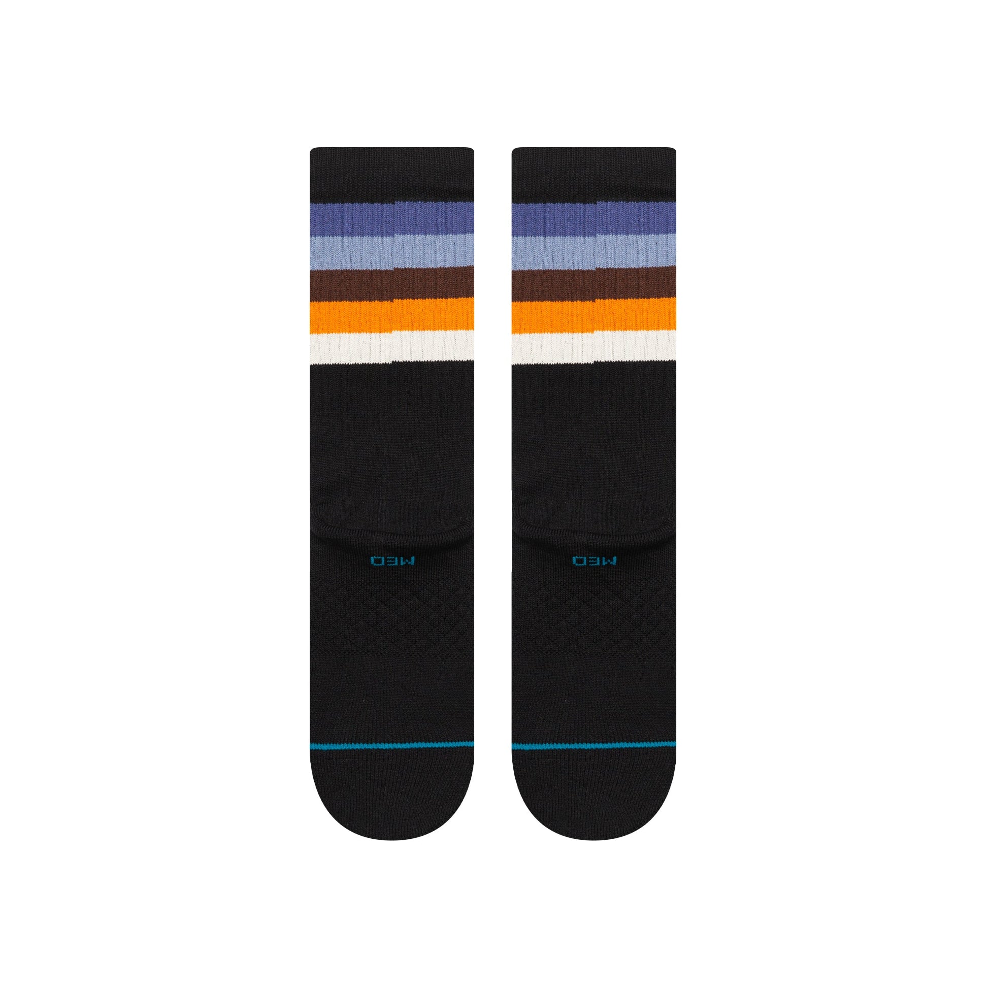 Stance Maliboo Crew Socken Indigofarben