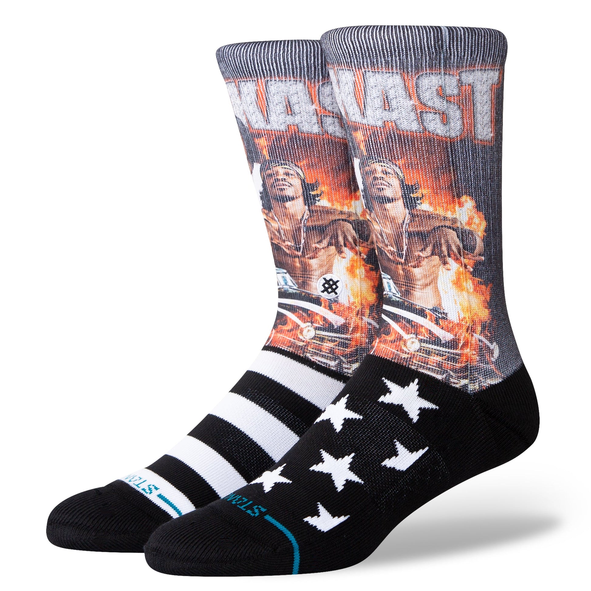 Stance Stankonia Crew Socken Schwarz