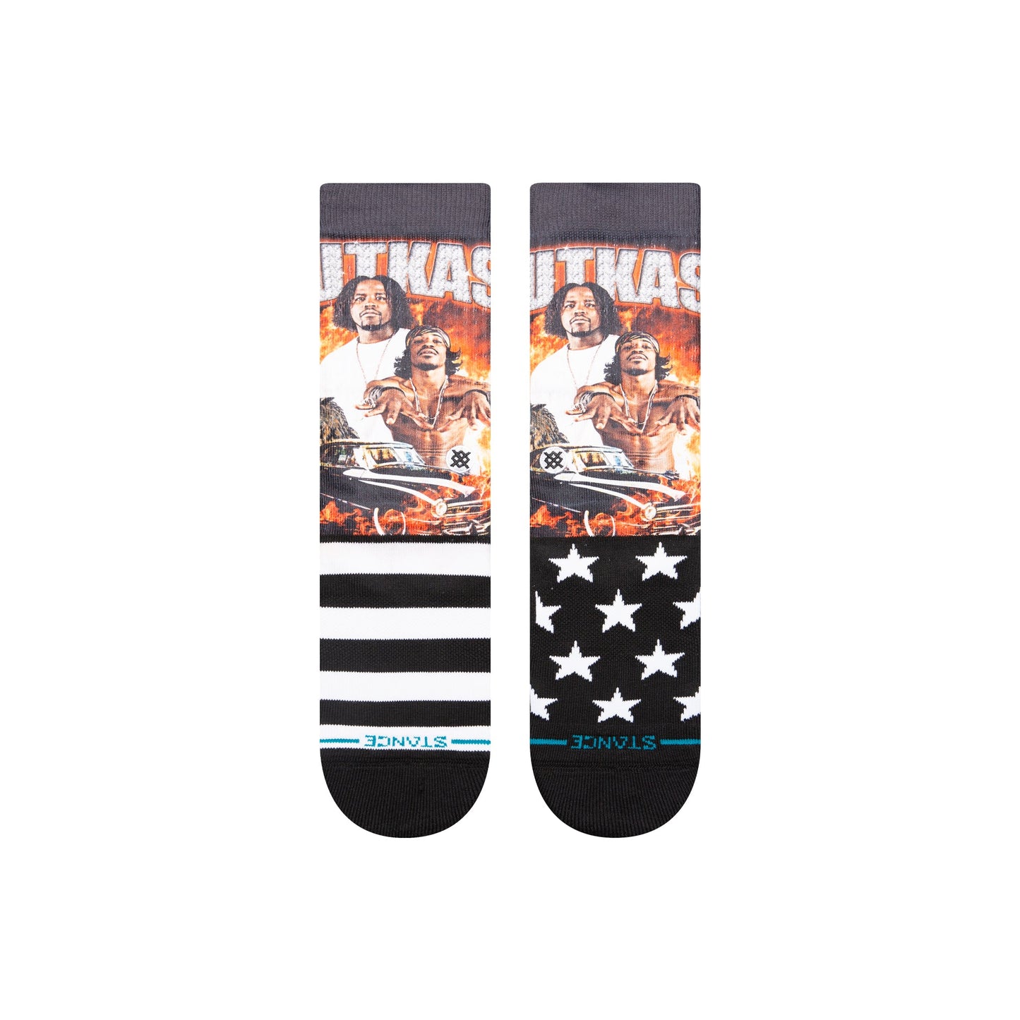 Stance Stankonia Crew Socken Schwarz