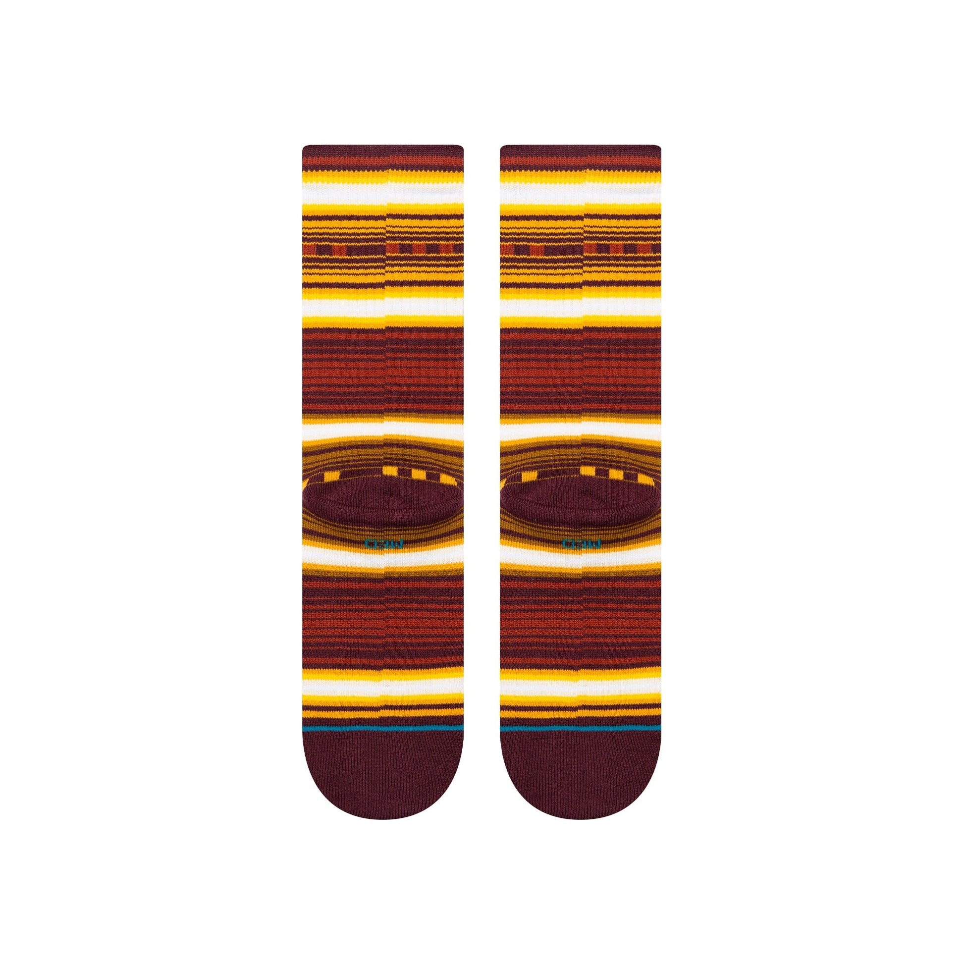 Stance Windy Pine Crew Socken Rostrot