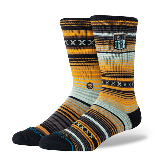Stance Curren Parks Crew Socken Gold